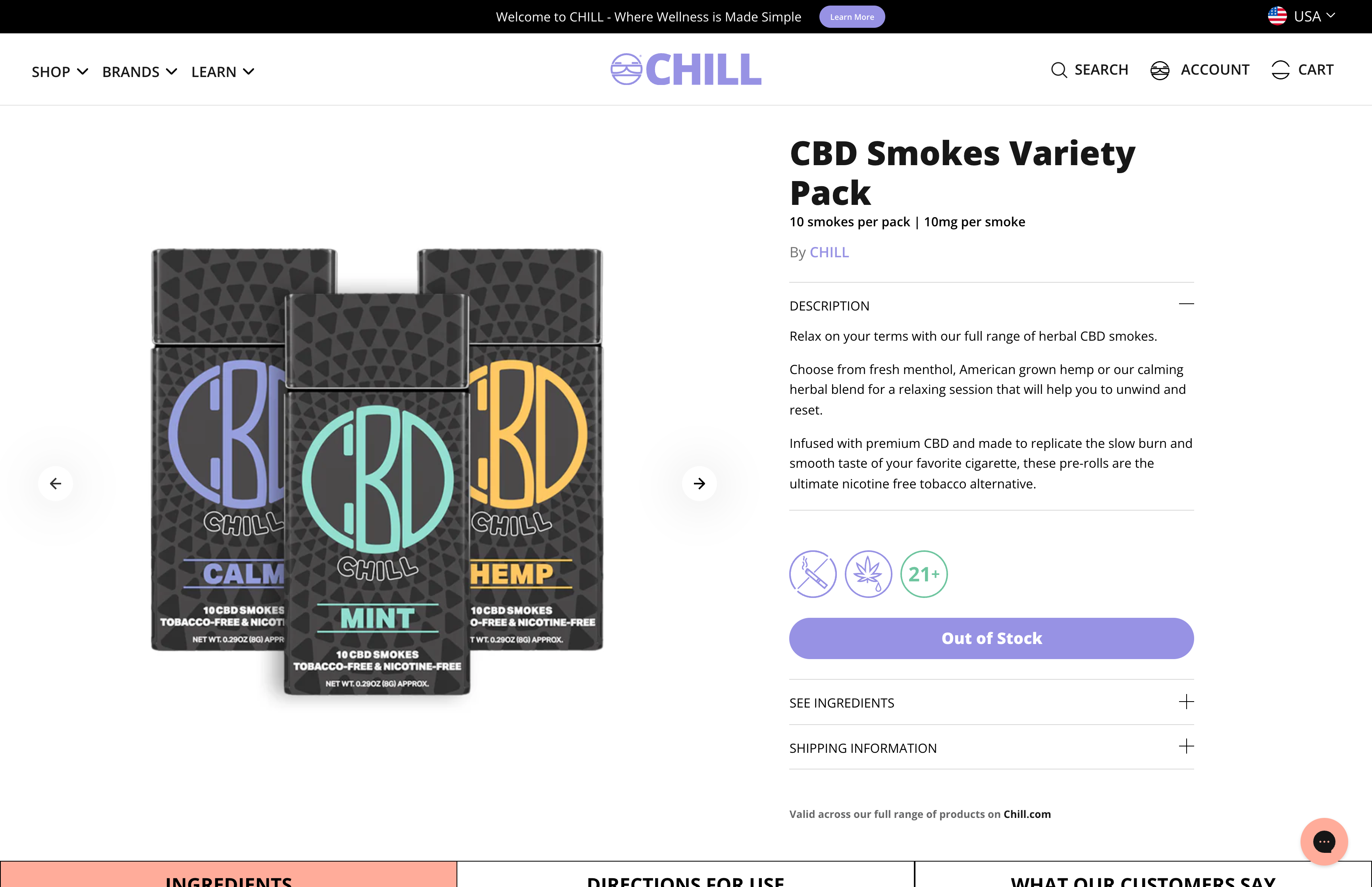 Chill screenshot 4