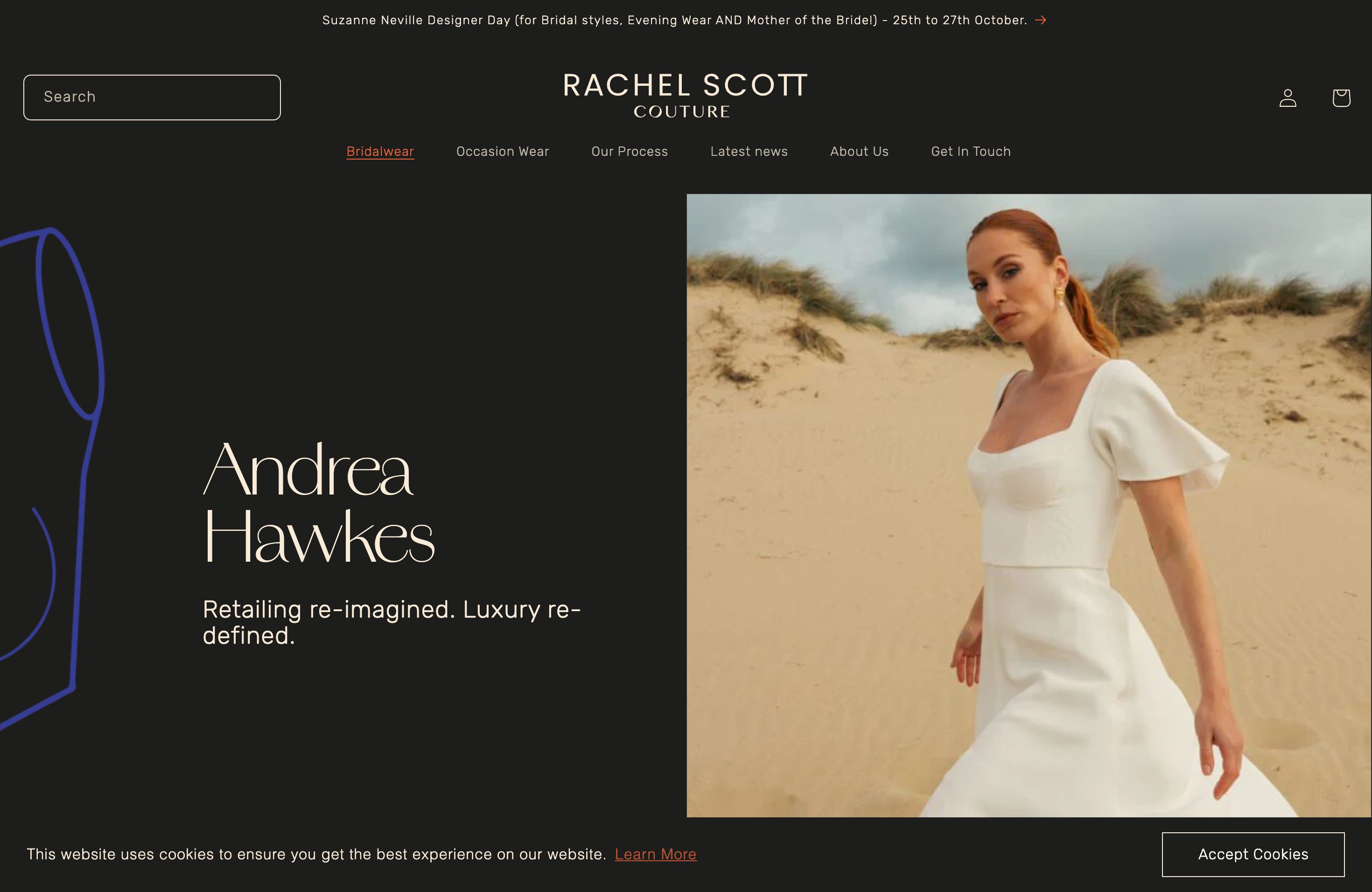 Rachel Scott Couture screenshot 2