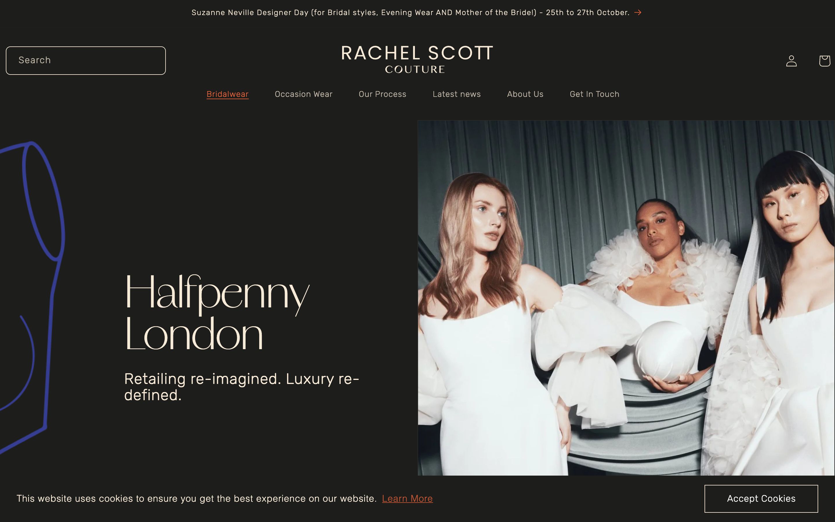 Rachel Scott Couture screenshot 6