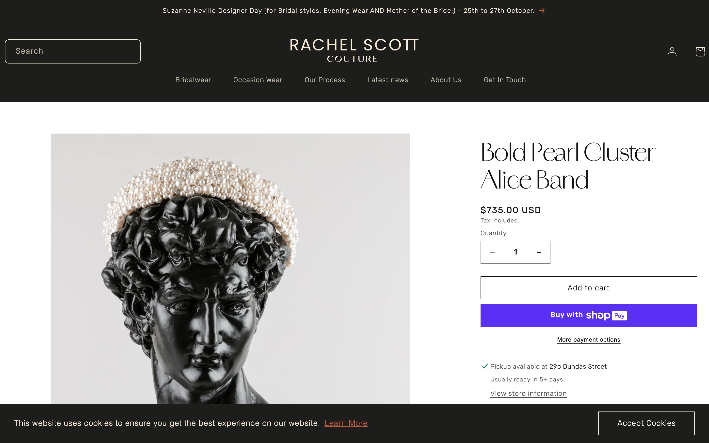 Rachel Scott Couture screenshot 3