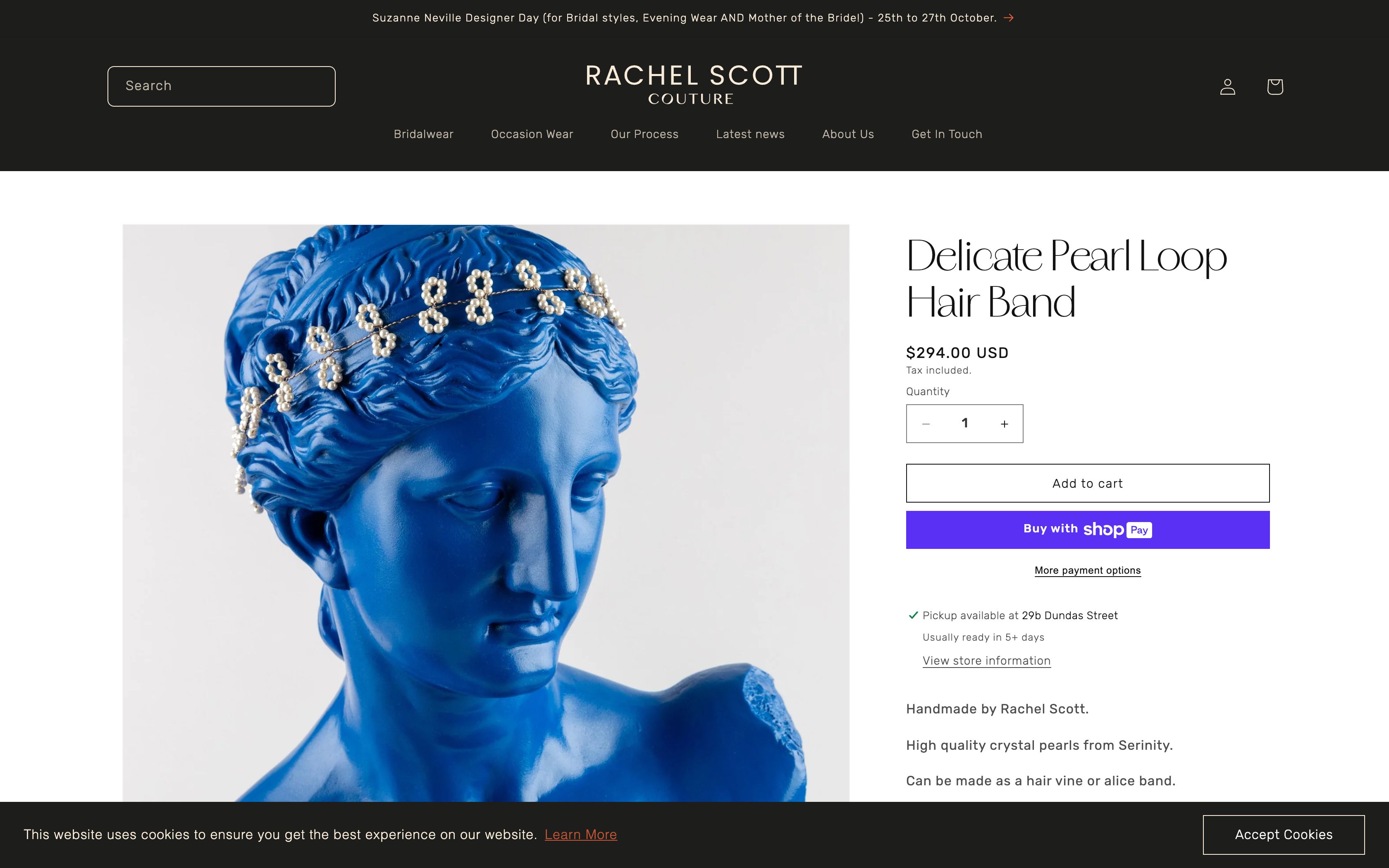 Rachel Scott Couture screenshot 4