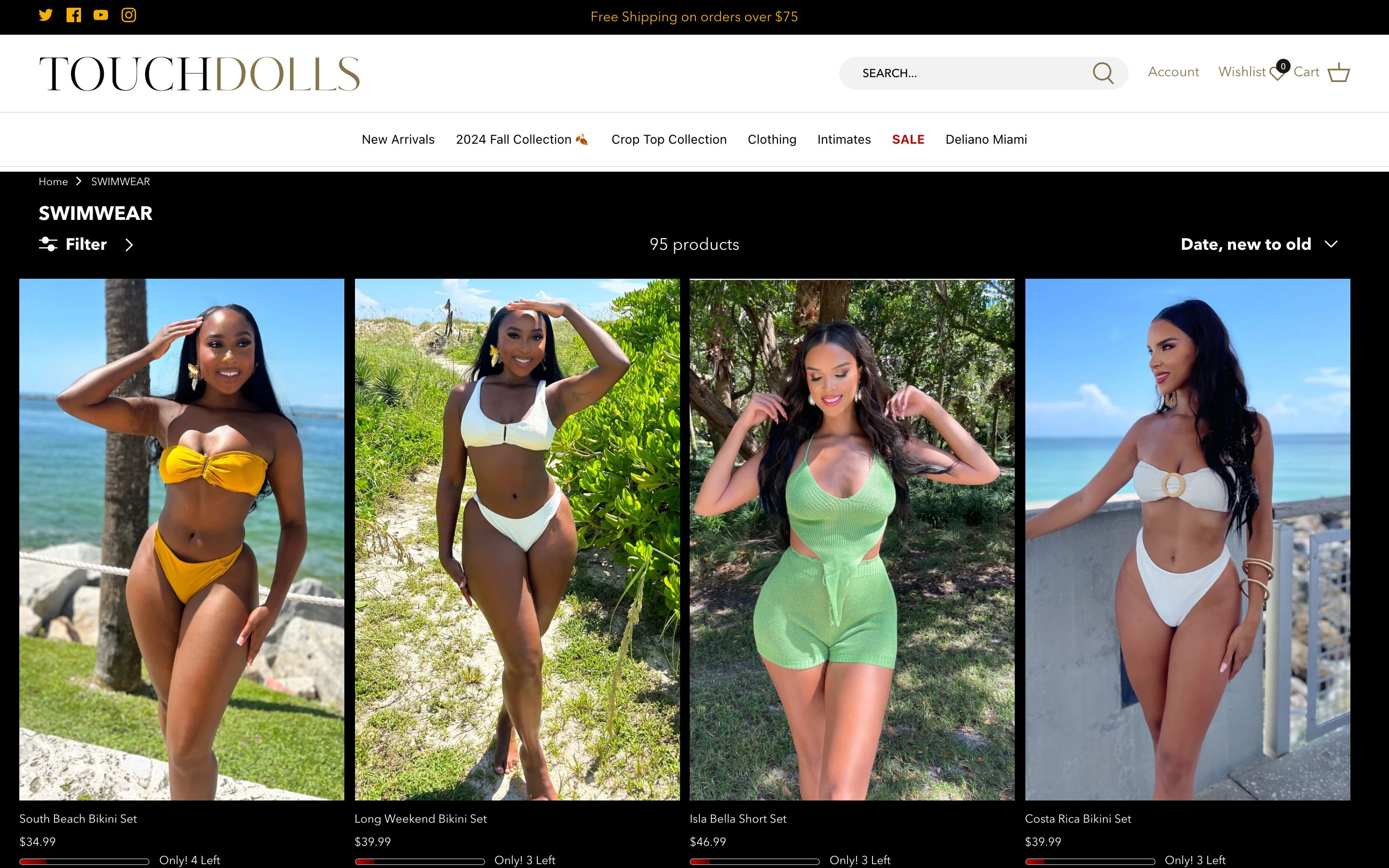 Fashion store screenshot 3