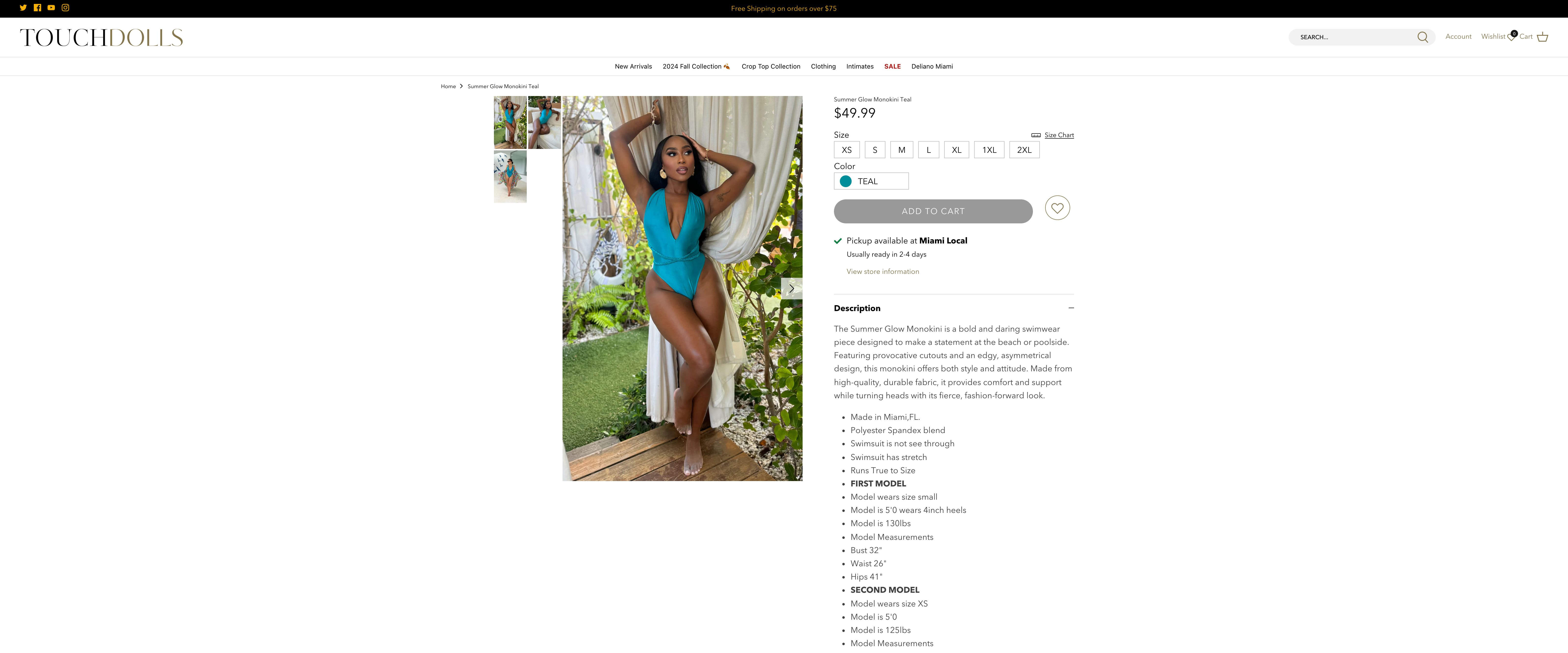 Fashion store screenshot 5