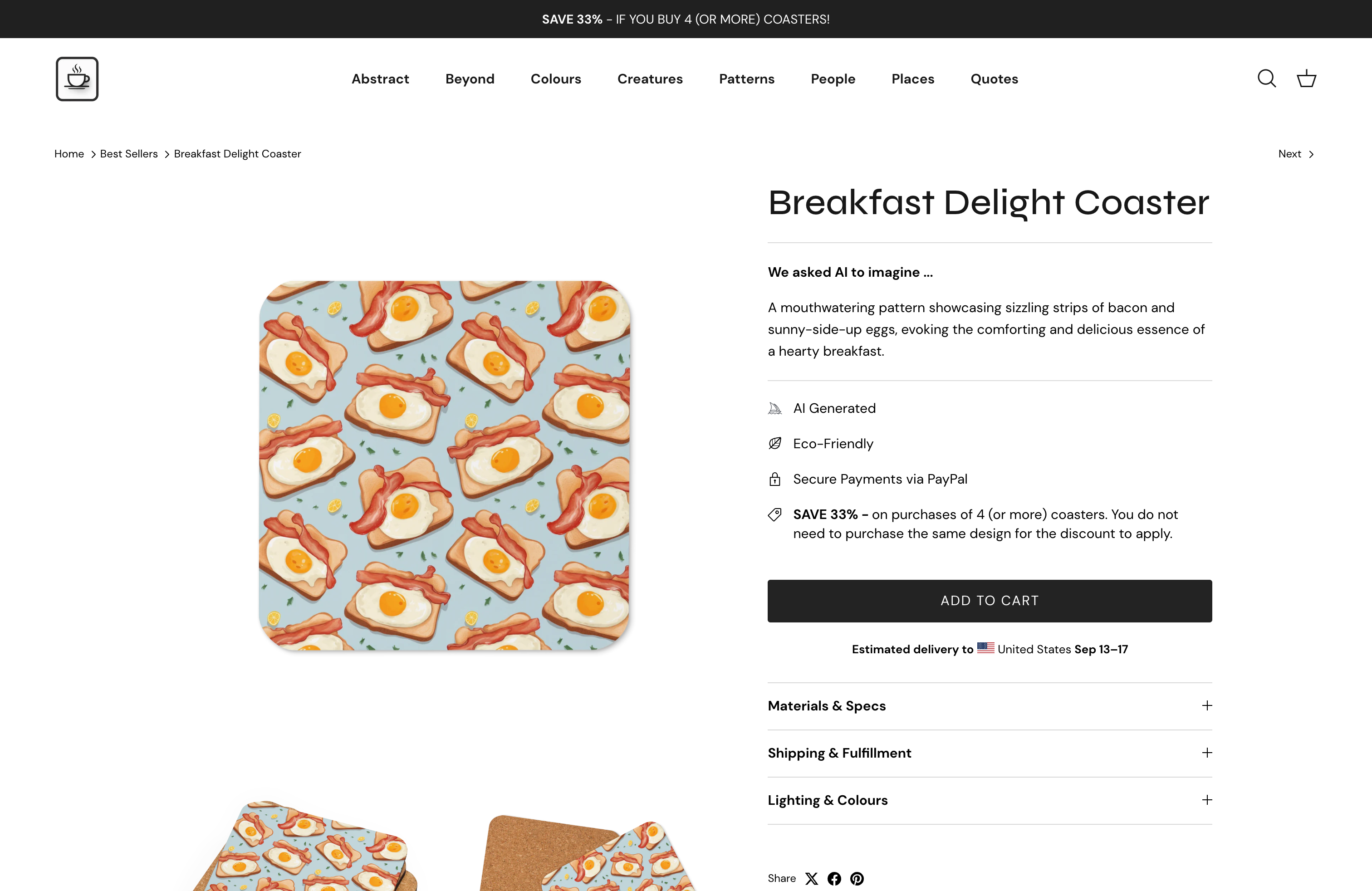 Coasters.ai screenshot 5