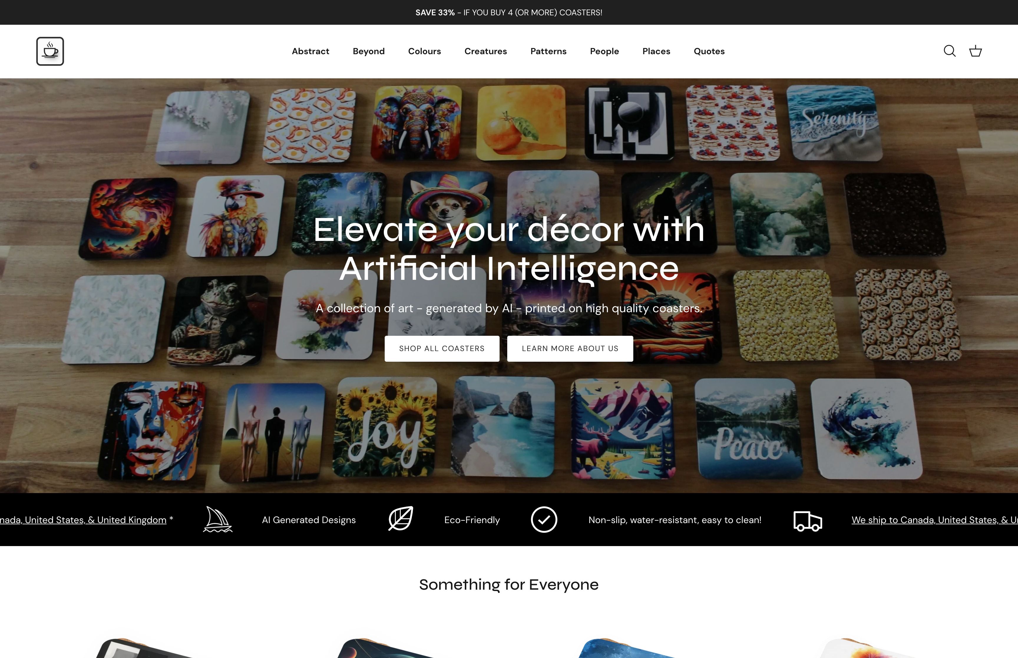 Coasters.ai screenshot 6