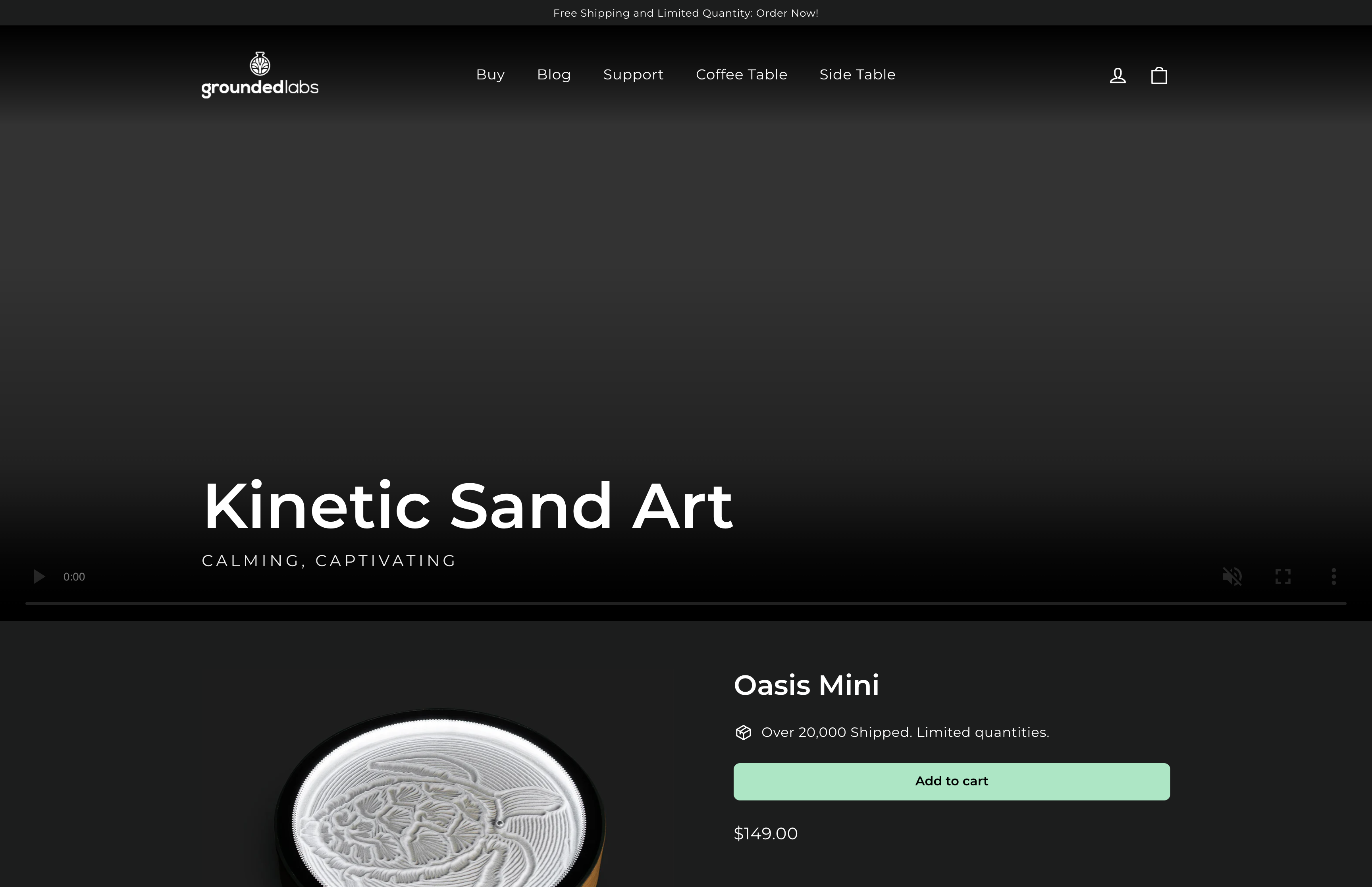 Kinetic Oasis: Shopify Plus Development & Customization