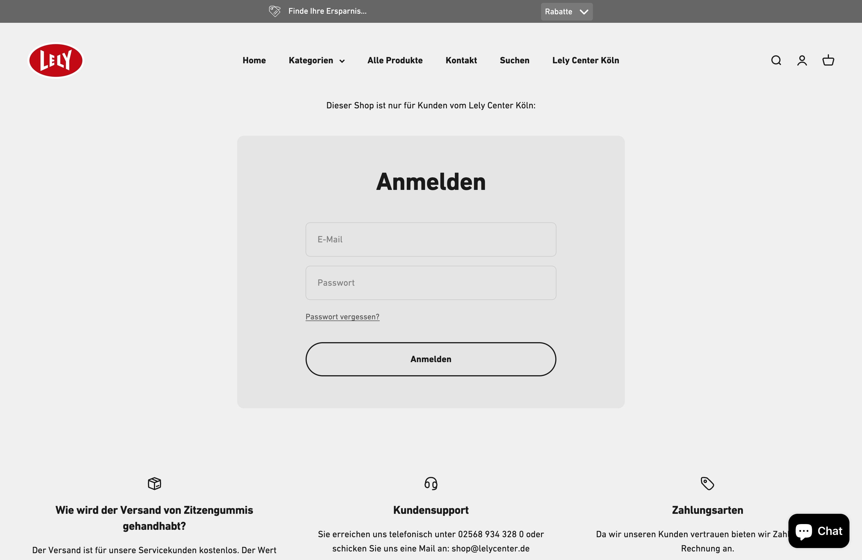 Shop Lely Center screenshot