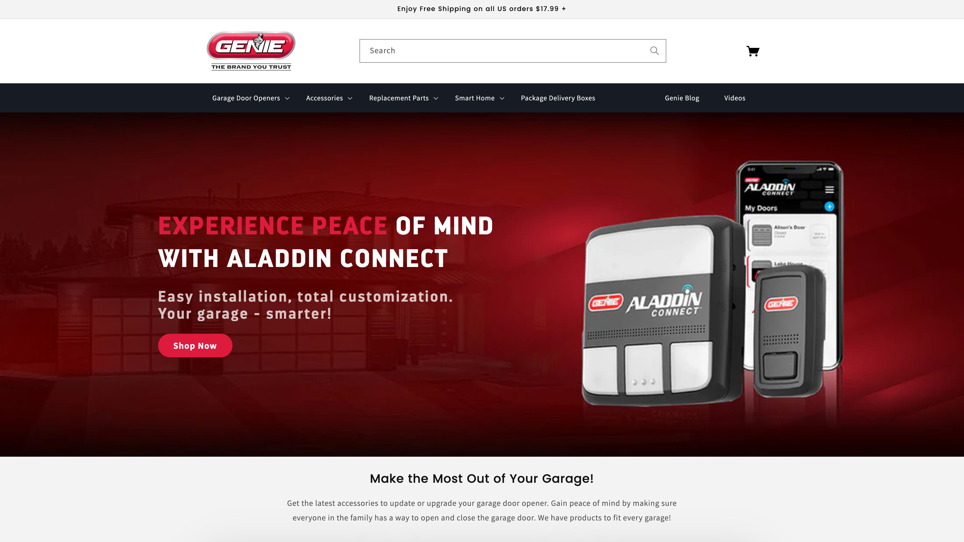 Genie Garage Door Openers screenshot 6