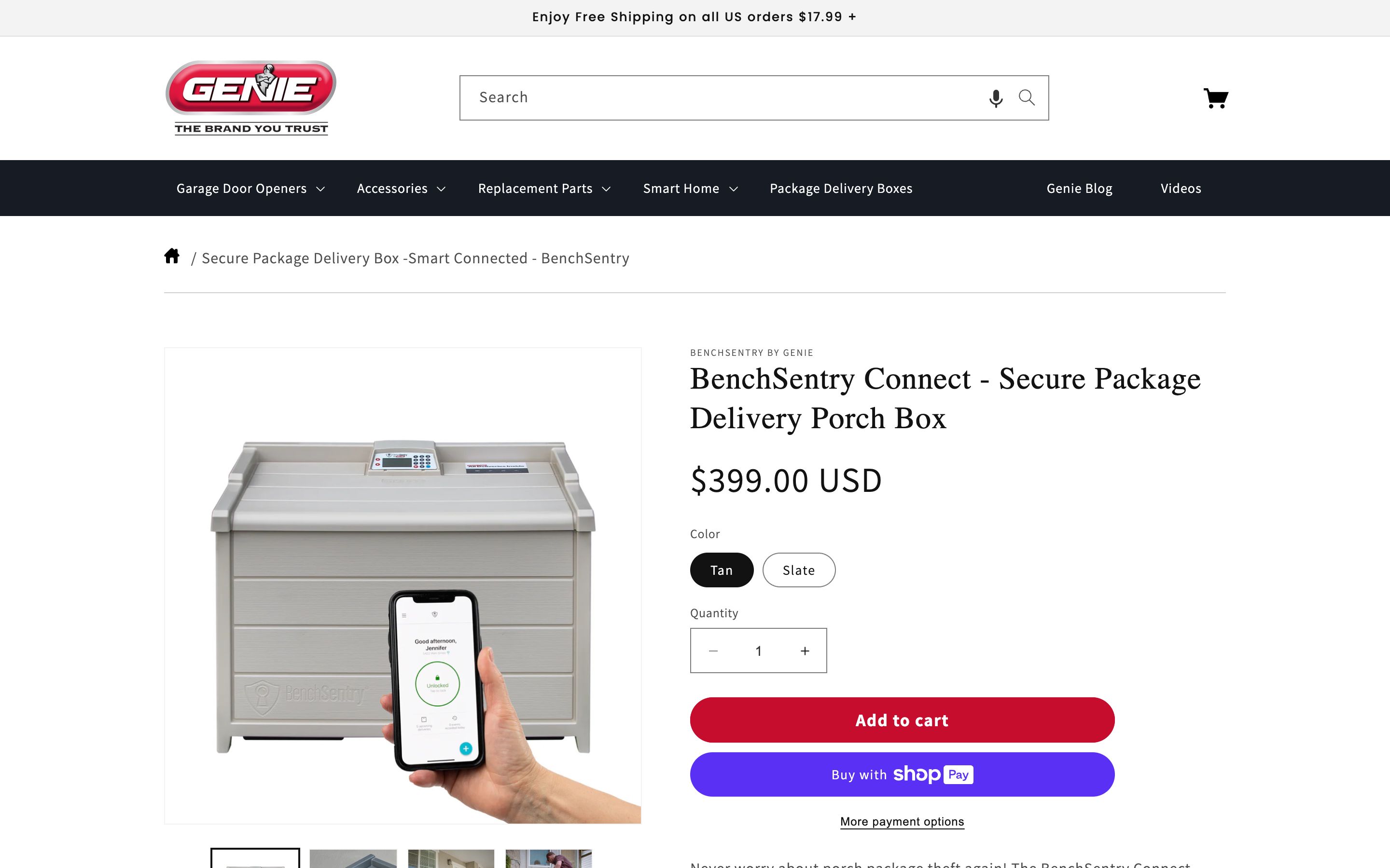 Genie Garage Door Openers screenshot 2