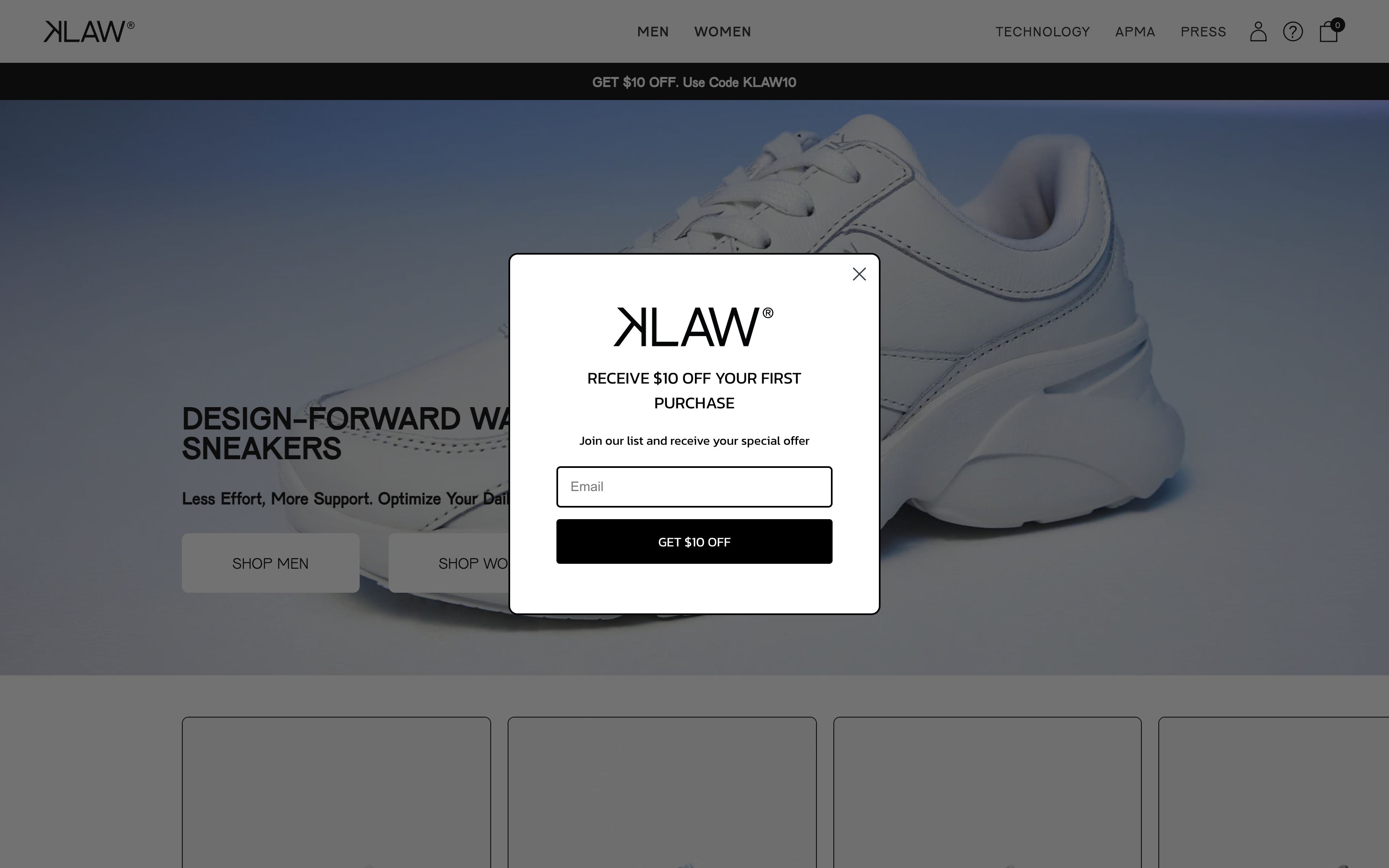 Klaw Footwear screenshot 6
