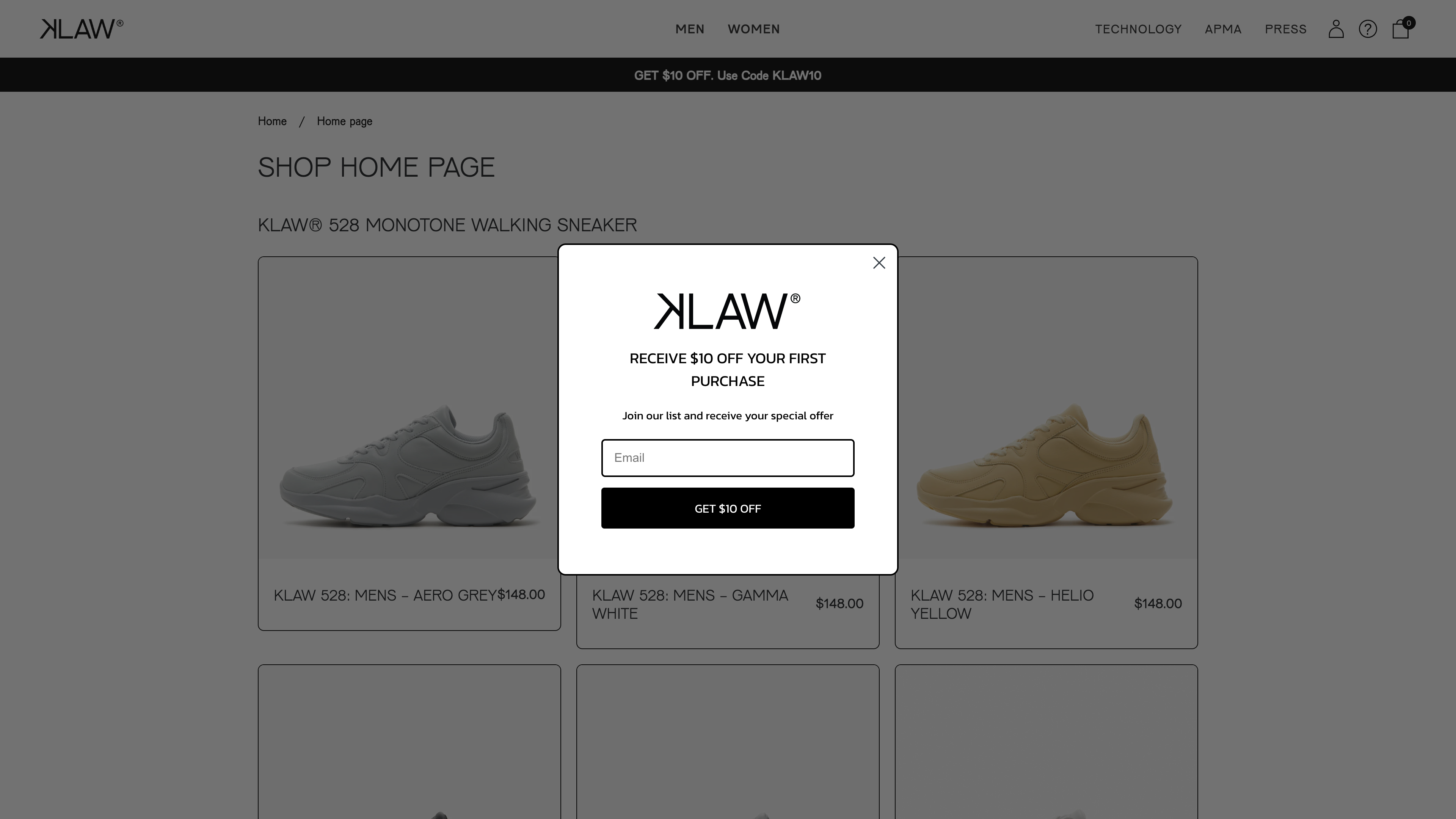 Klaw Footwear screenshot 5