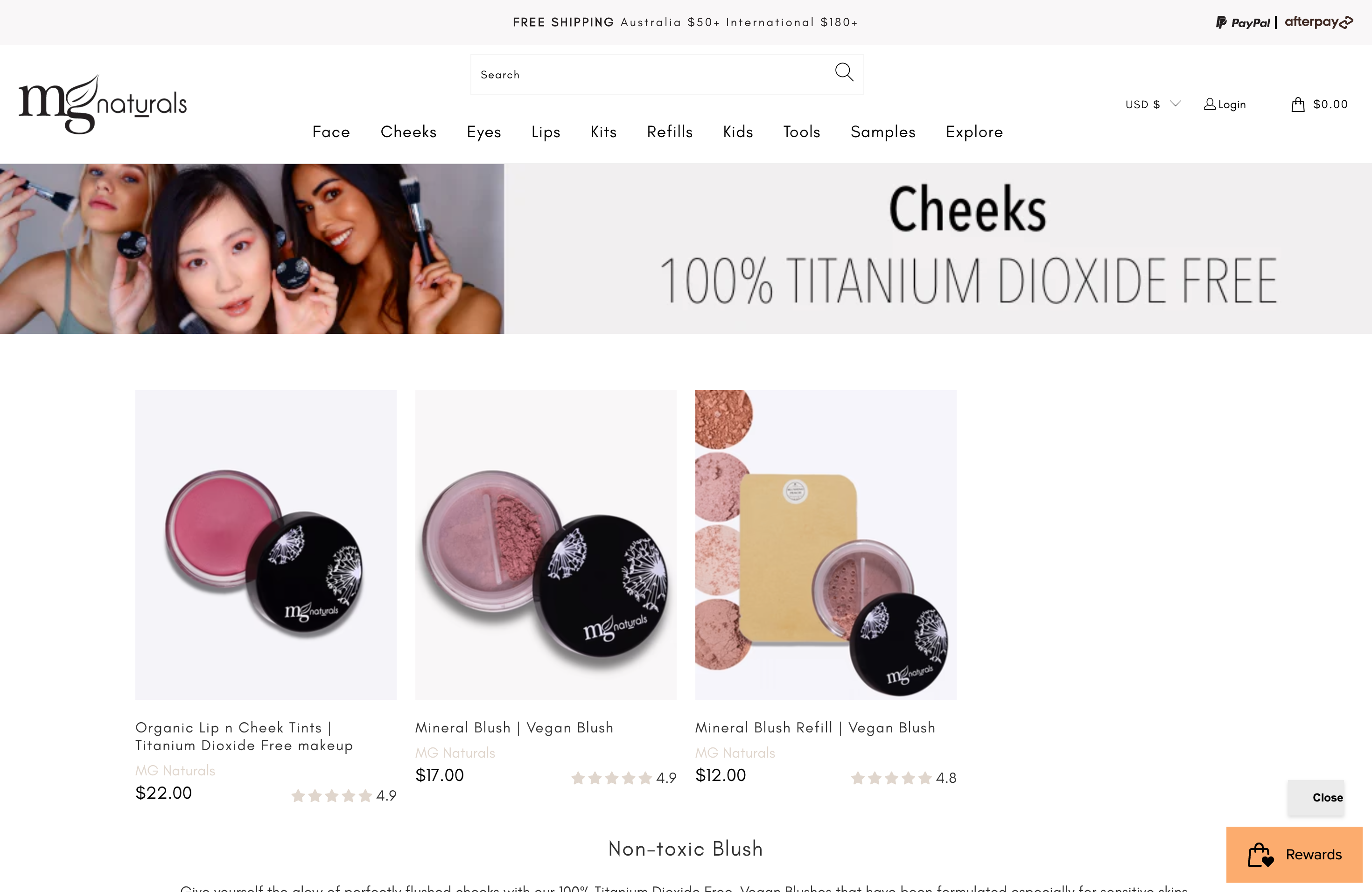 MGNaturals screenshot 2