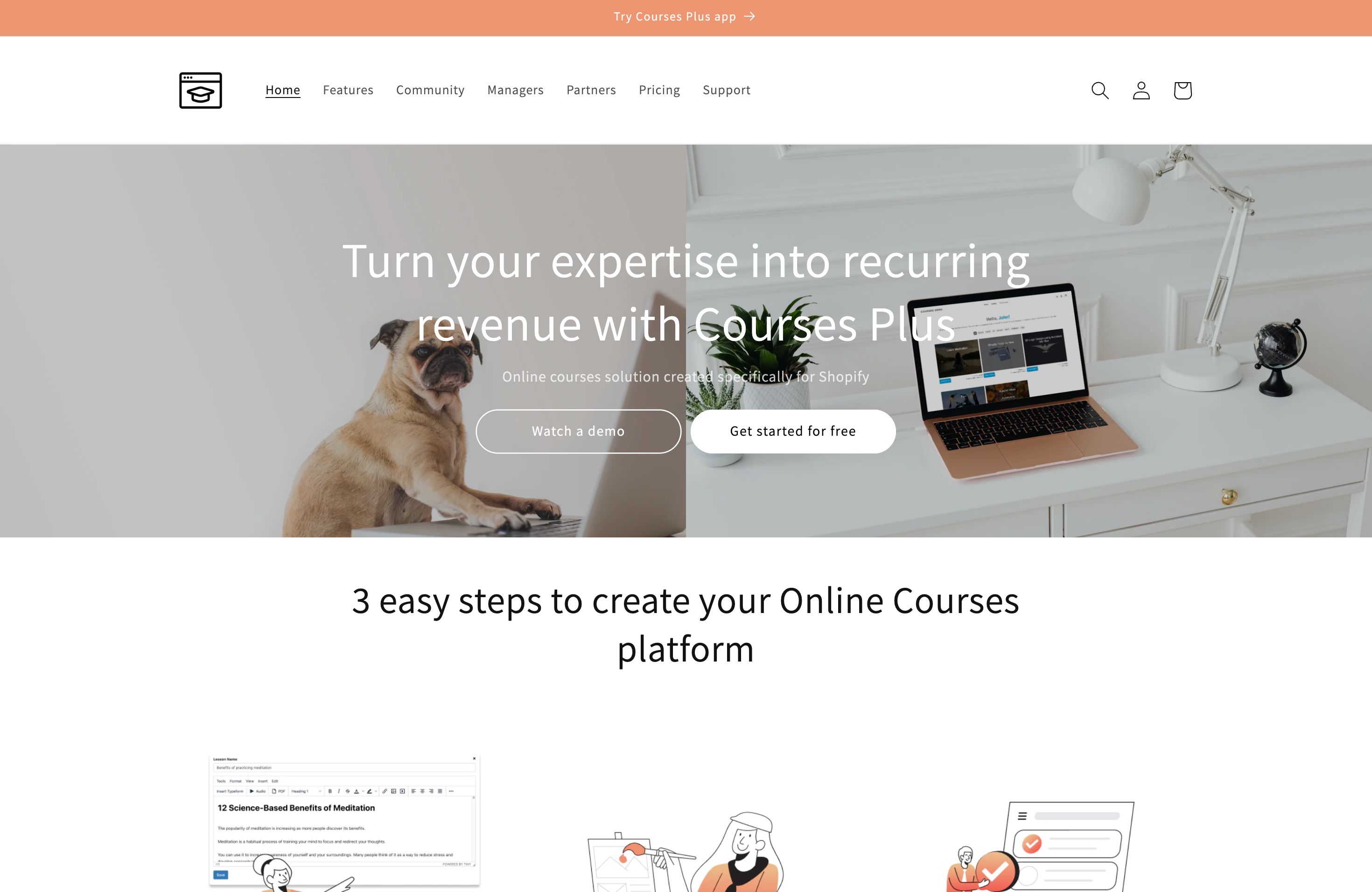 Courses Plus screenshot 5
