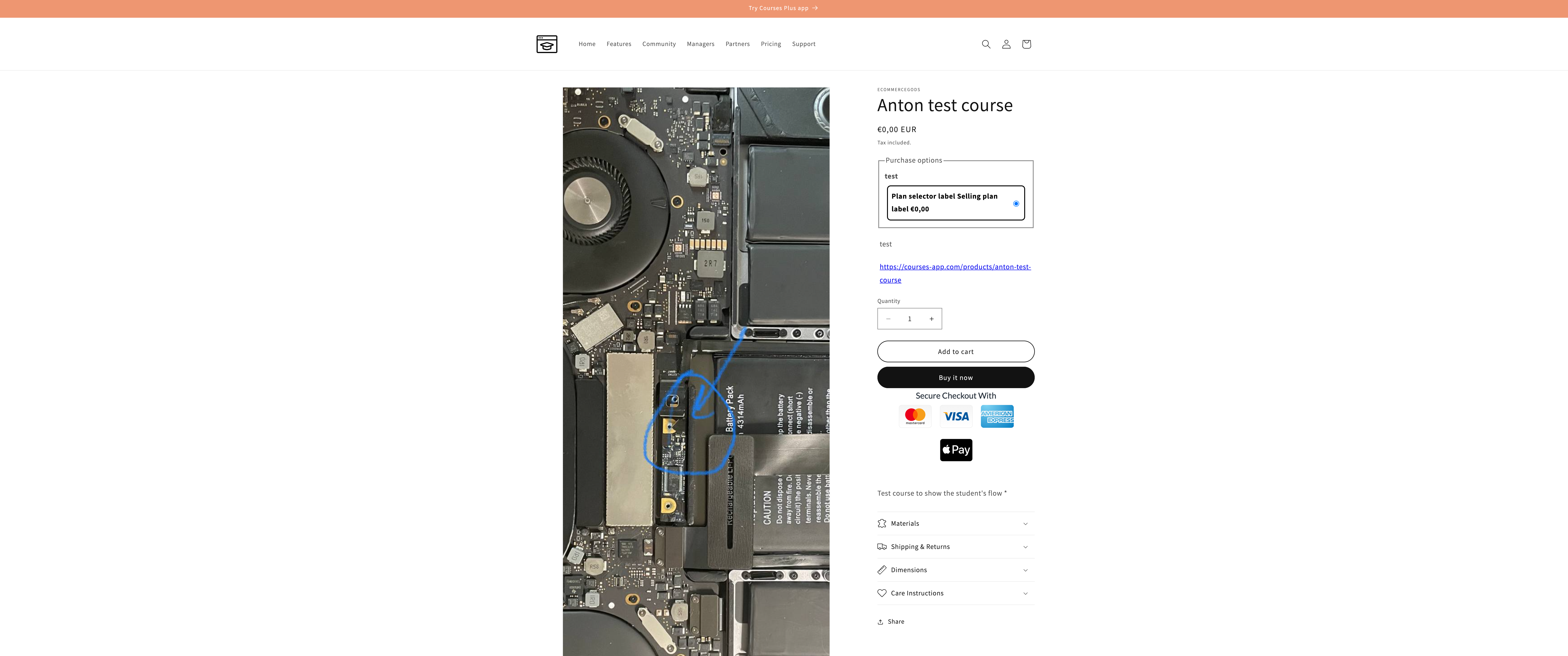 Courses Plus screenshot 3