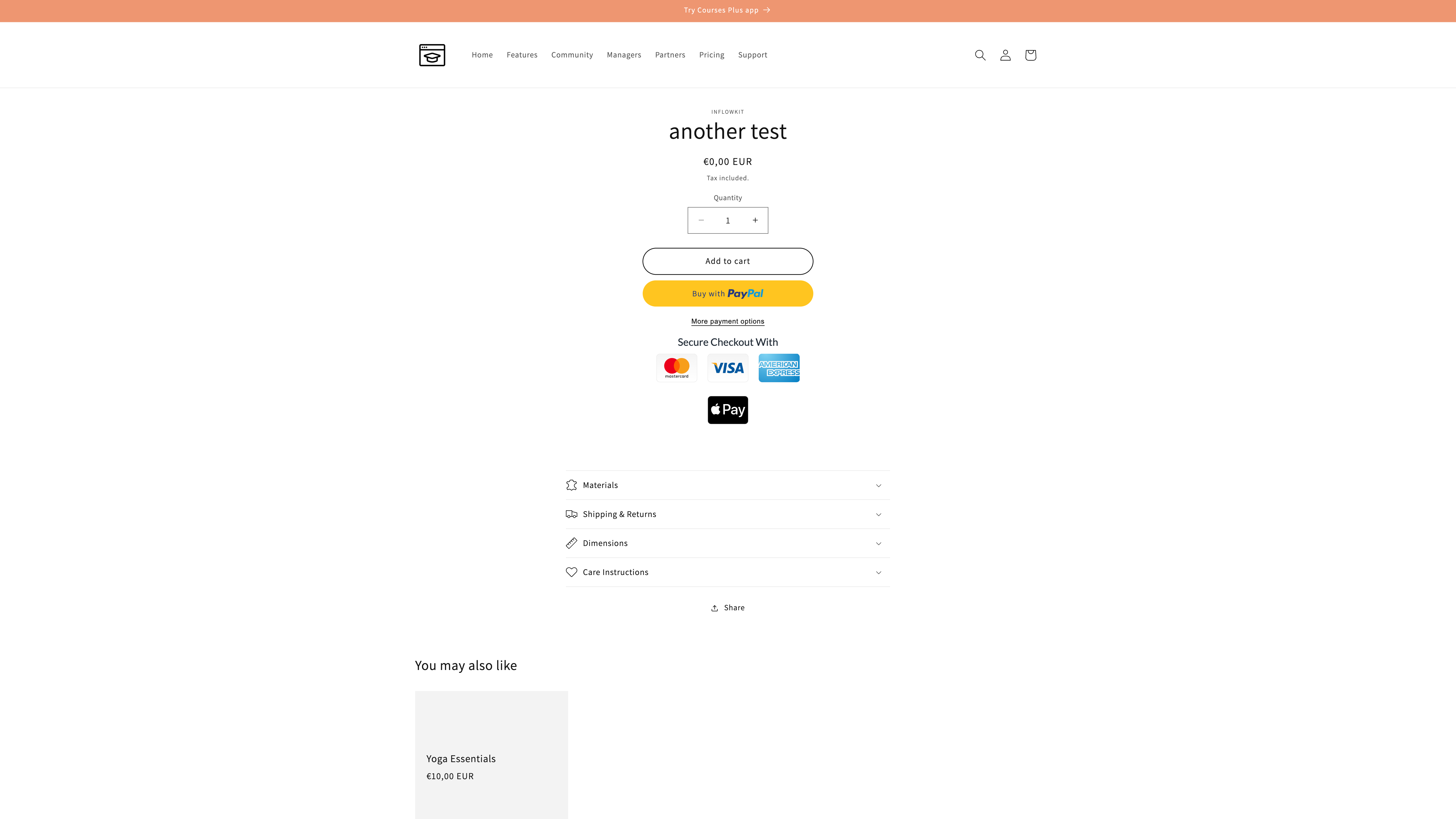 Courses Plus screenshot 2