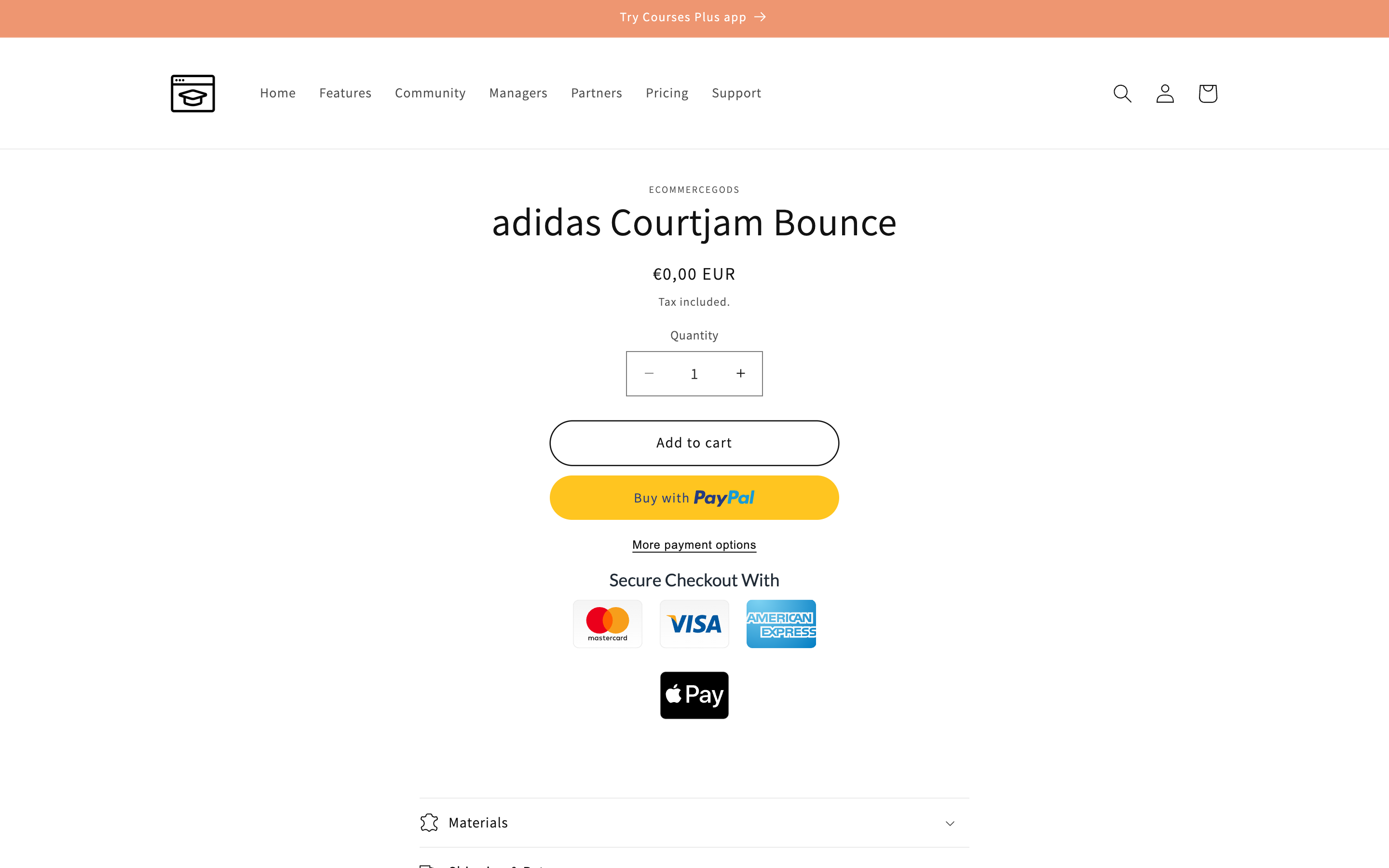 Courses Plus screenshot 4