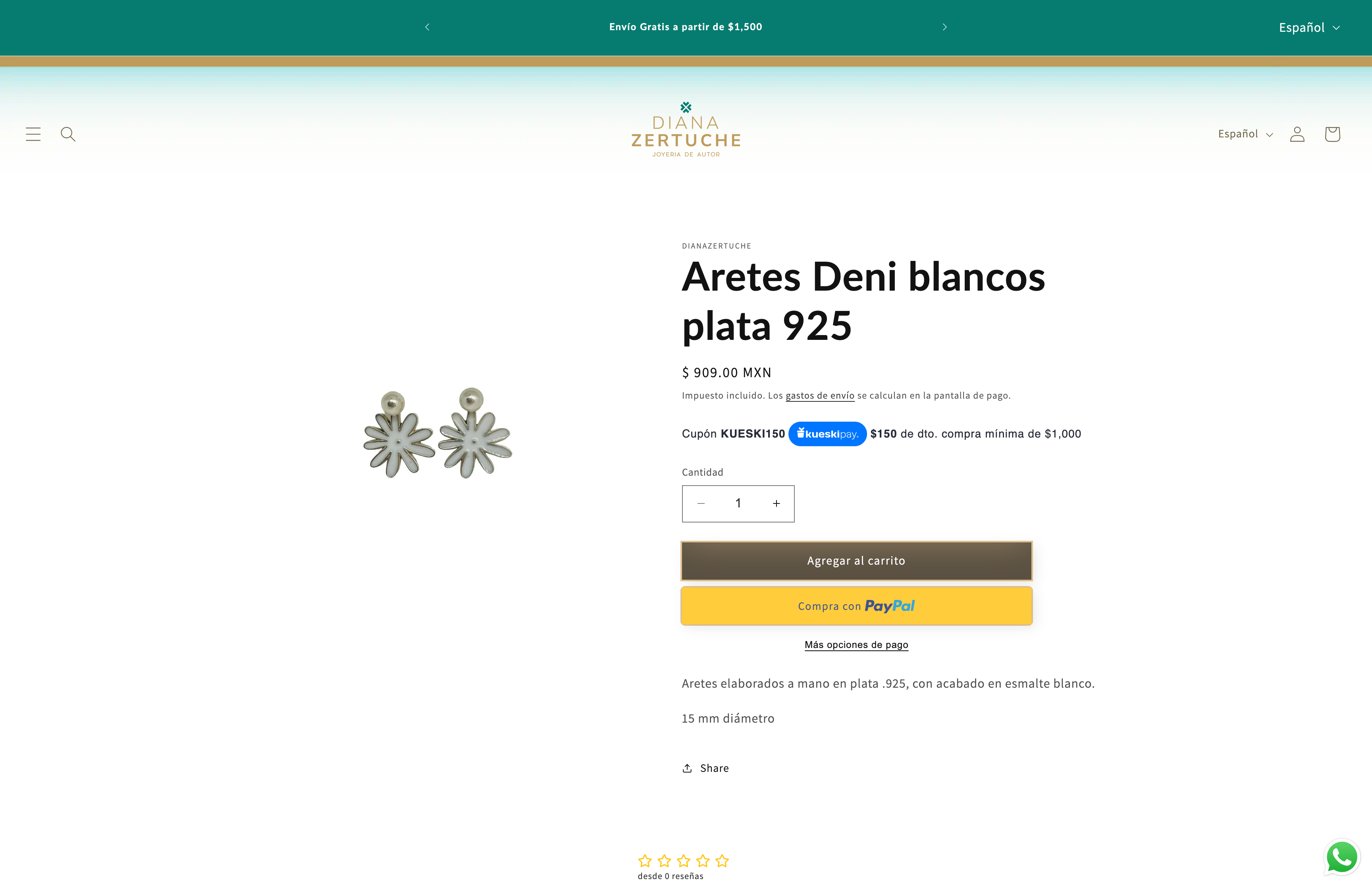 Diana Zertuche joyería de autor screenshot 5