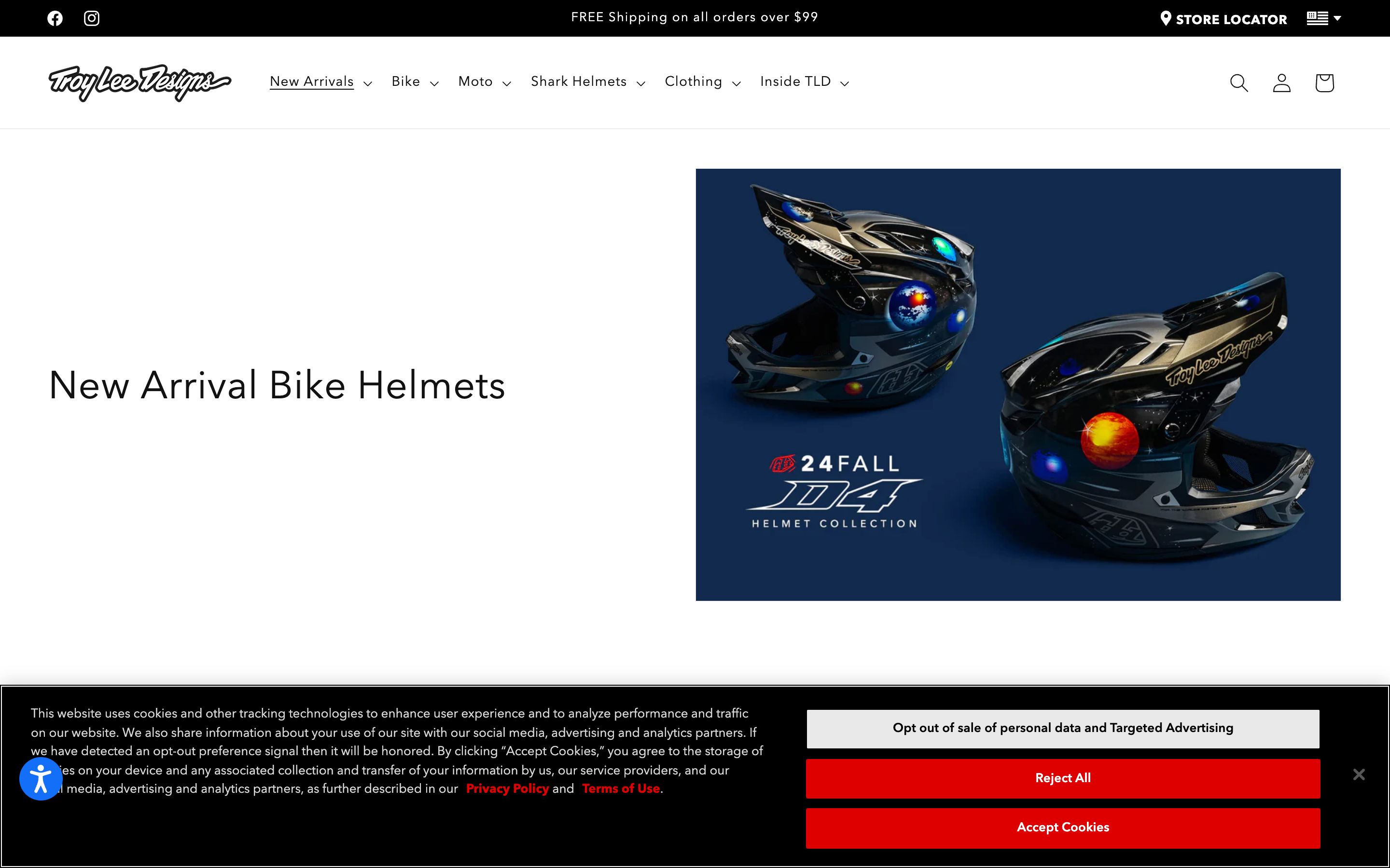 Troy Lee Designs screenshot 5