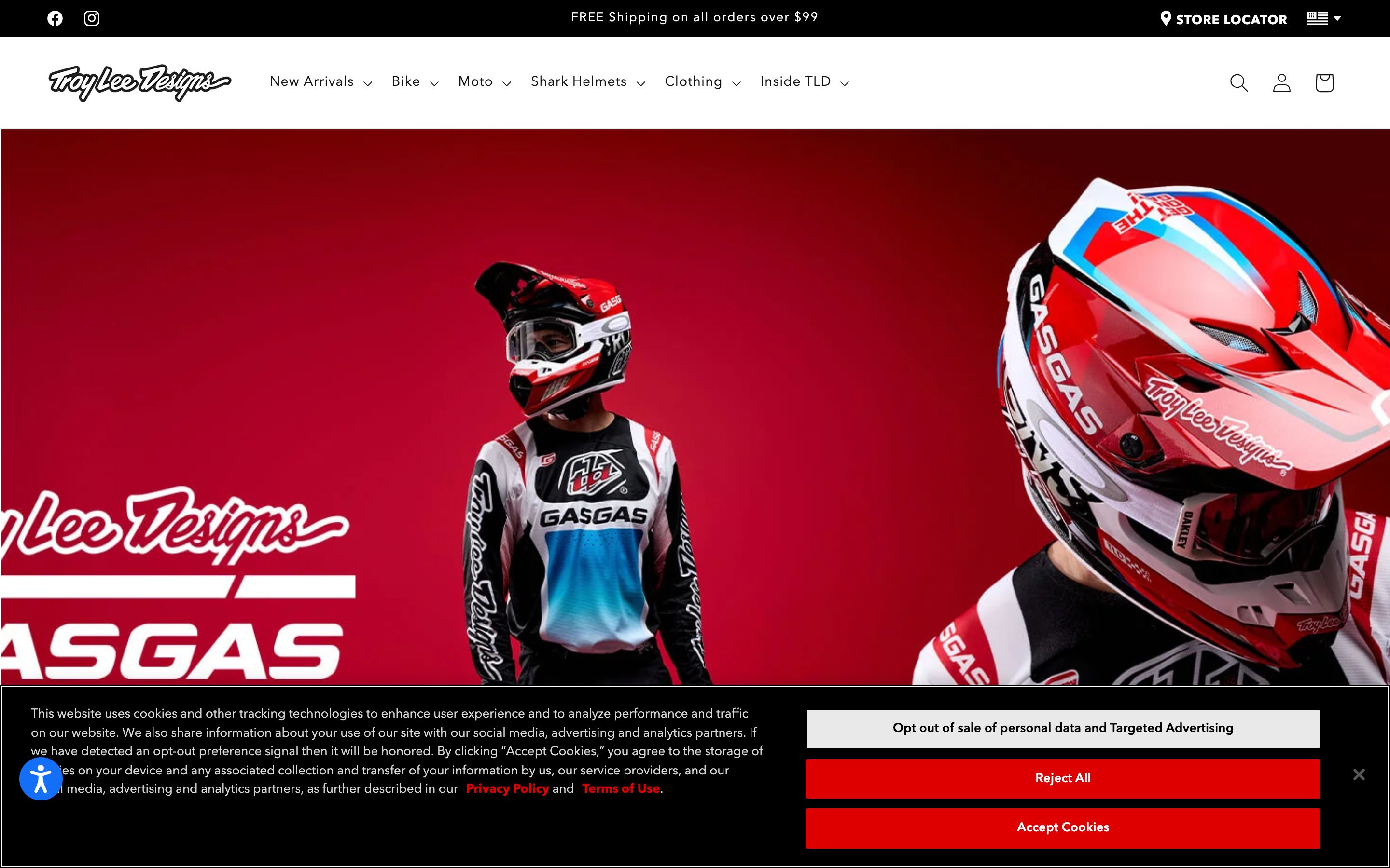 Troy Lee Designs screenshot 6