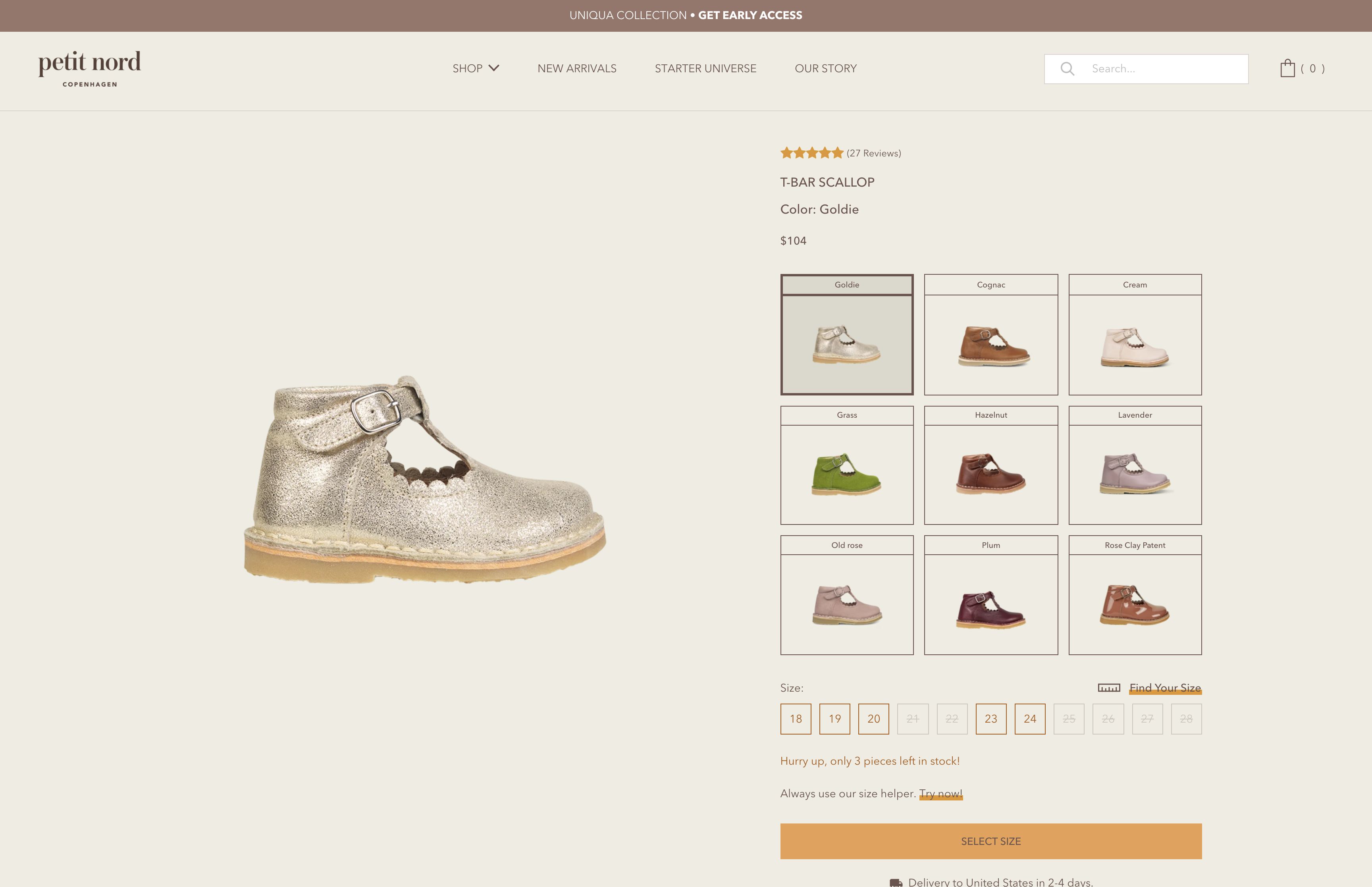 PETIT NORD (Shopify Plus + SPY system + Klaviyo) screenshot 6