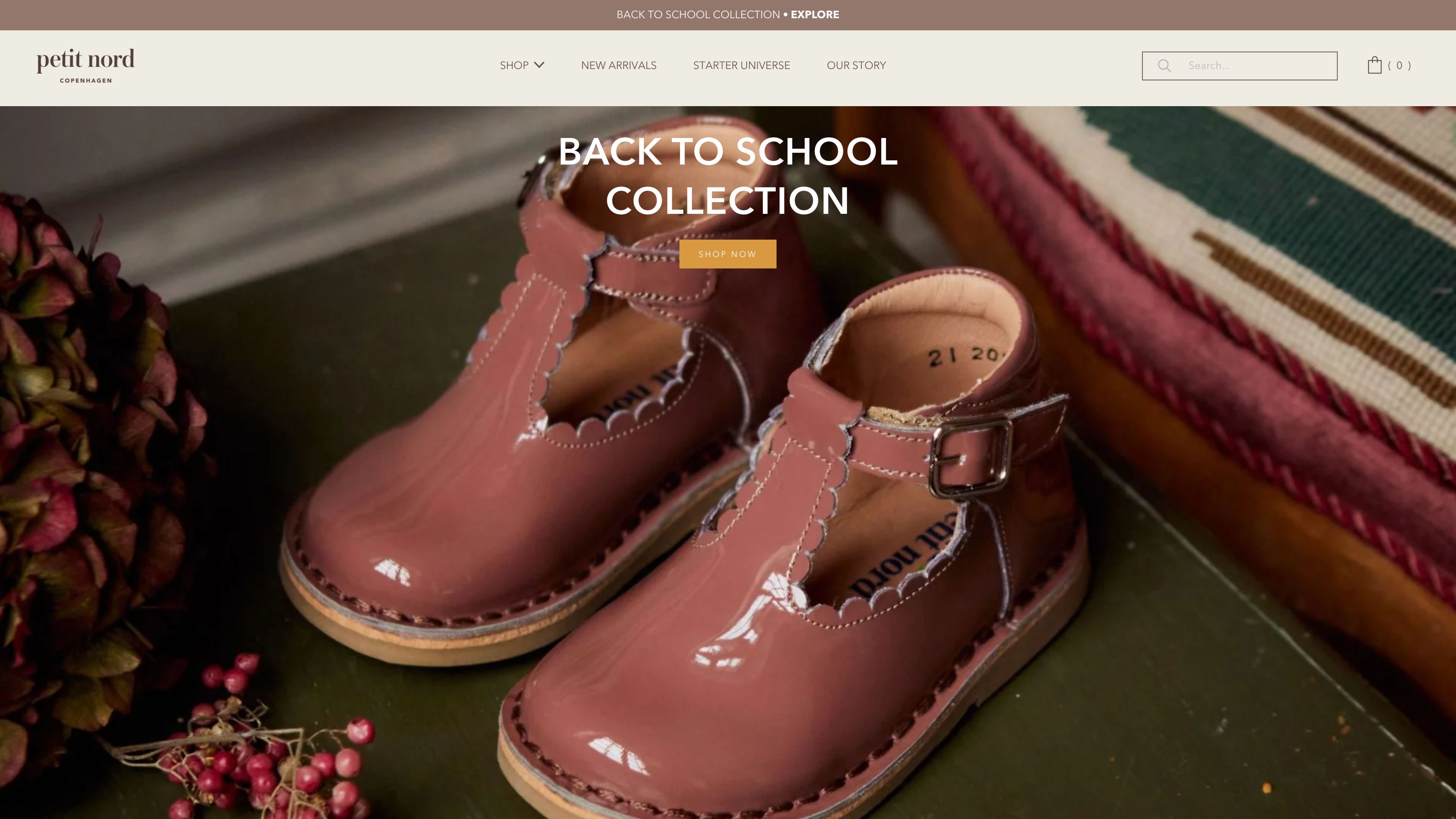 PETIT NORD (Shopify Plus + SPY system + Klaviyo) screenshot 7