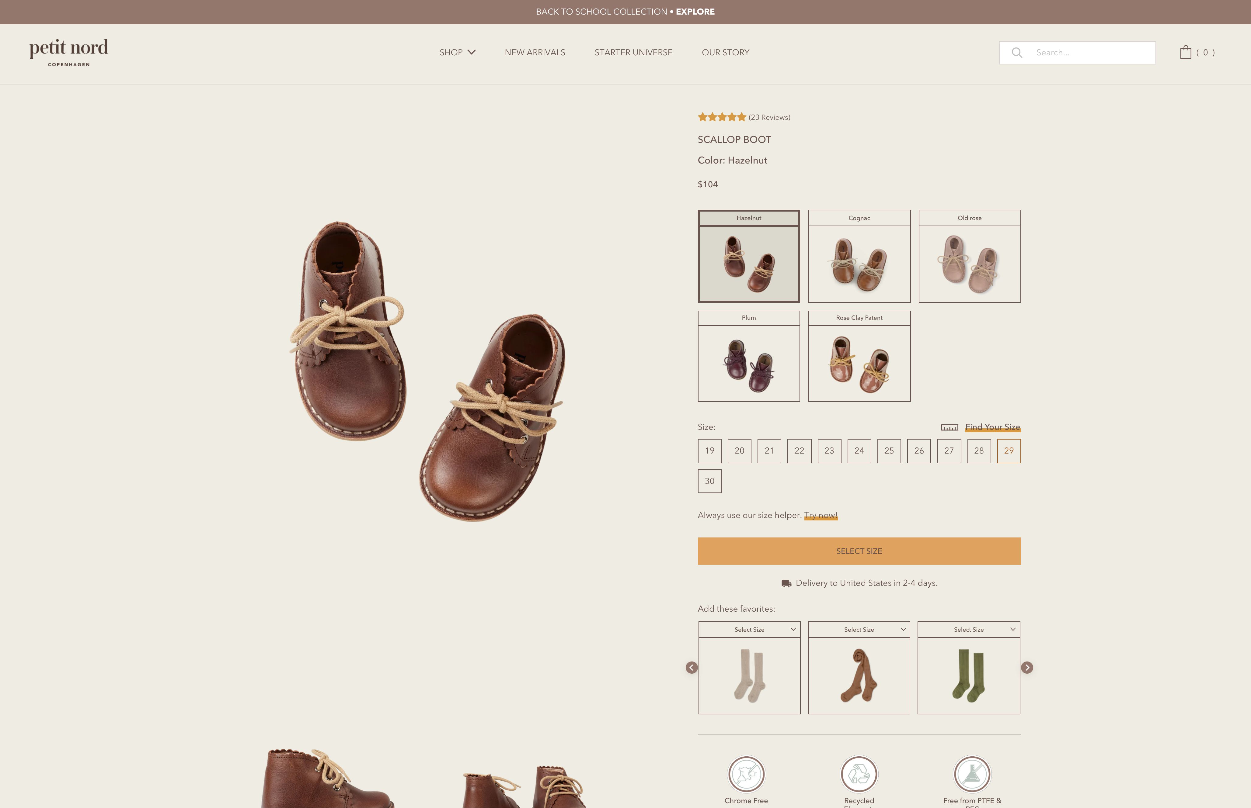 PETIT NORD (Shopify Plus + SPY system + Klaviyo) screenshot 4
