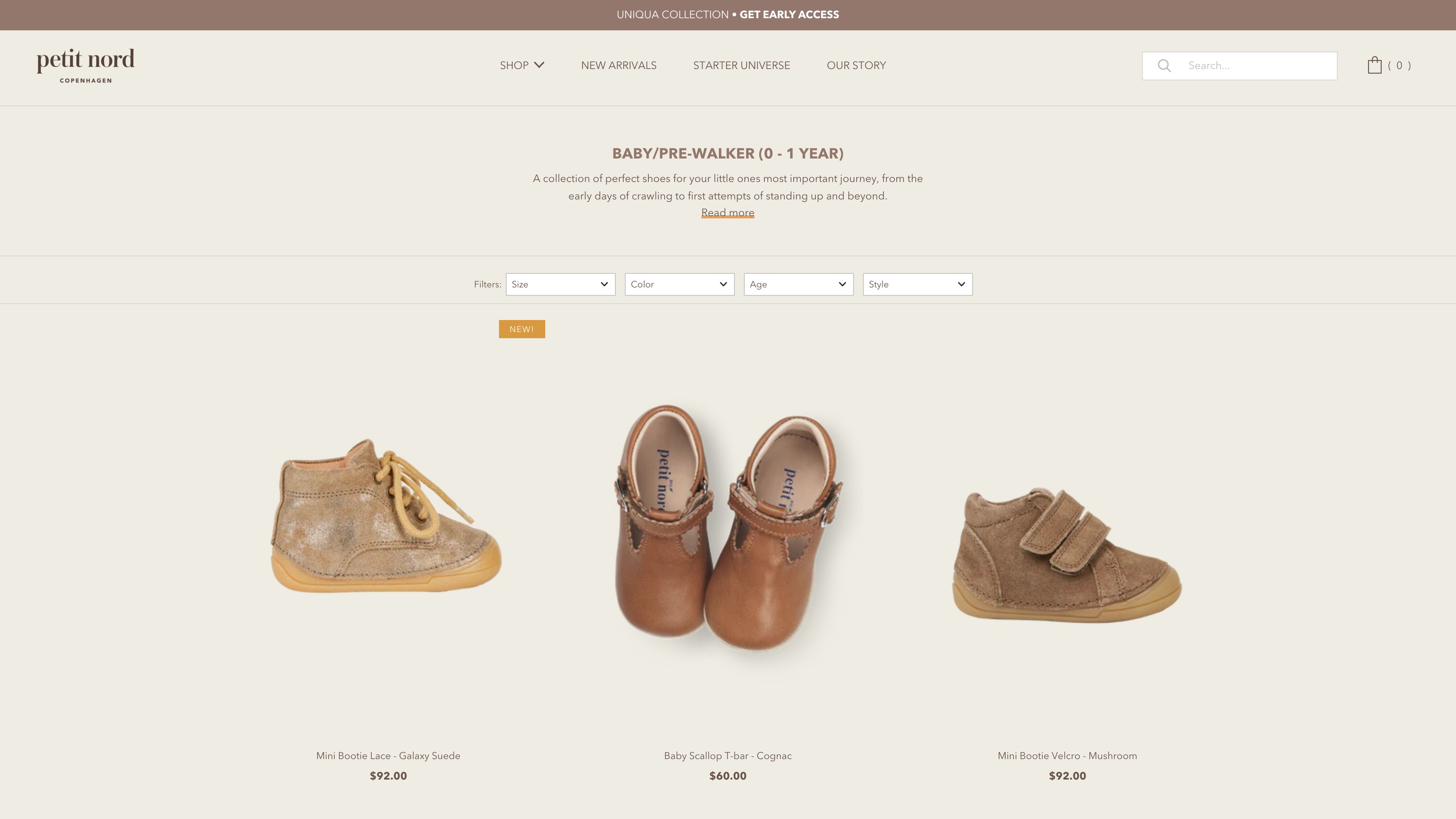 PETIT NORD (Shopify Plus + SPY system + Klaviyo) screenshot 3