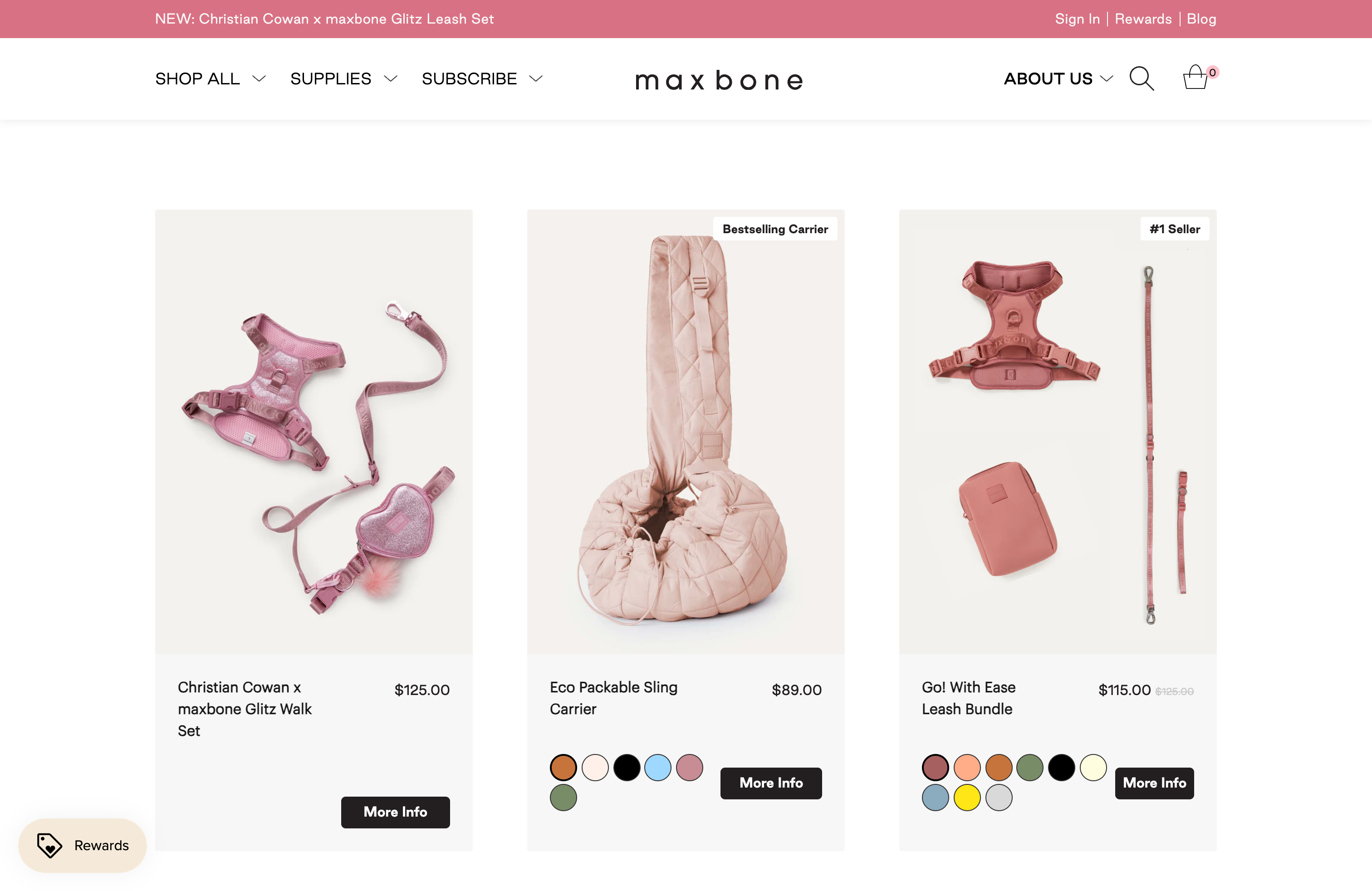 Maxbone screenshot 2