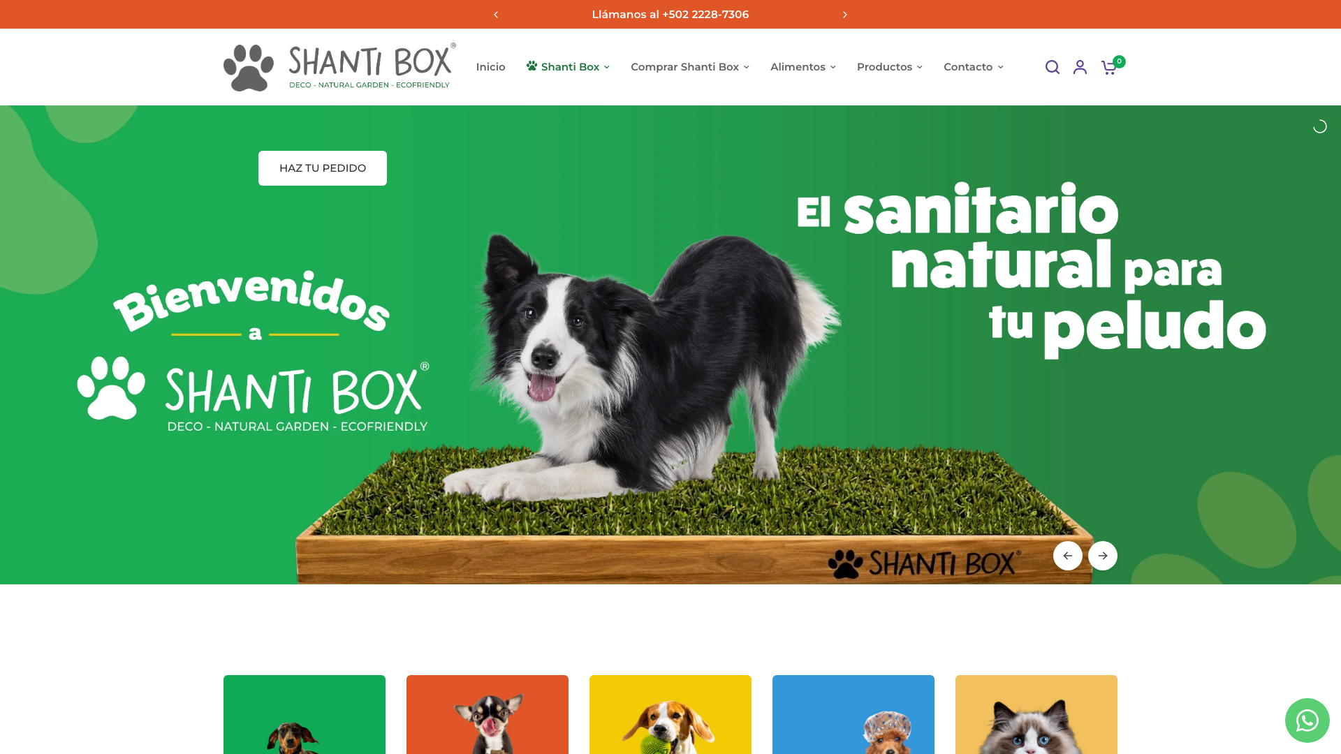 Shantibox: Llevando el bienestar animal al comercio digital
