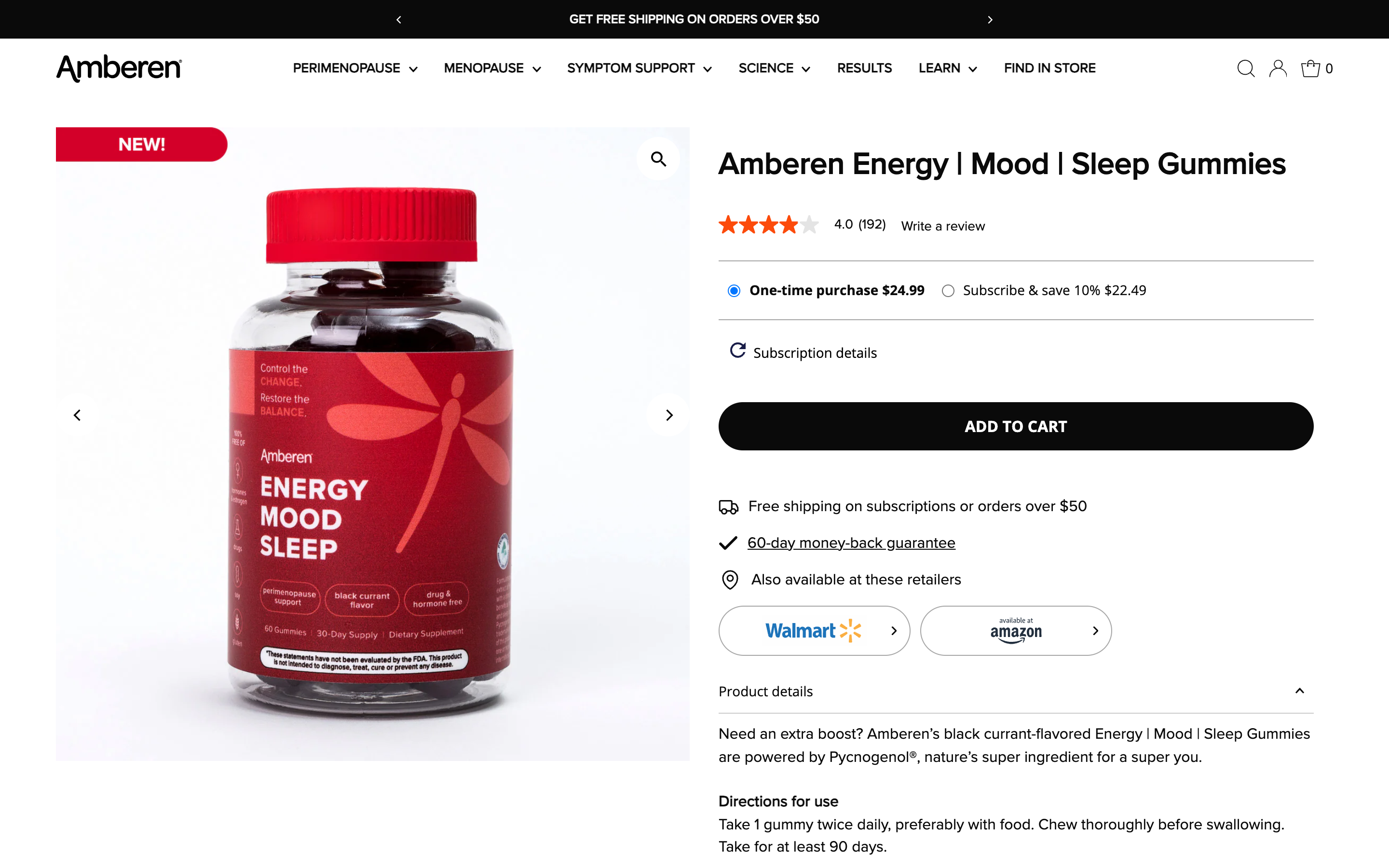 AMBEREN - Supplements Store screenshot 4