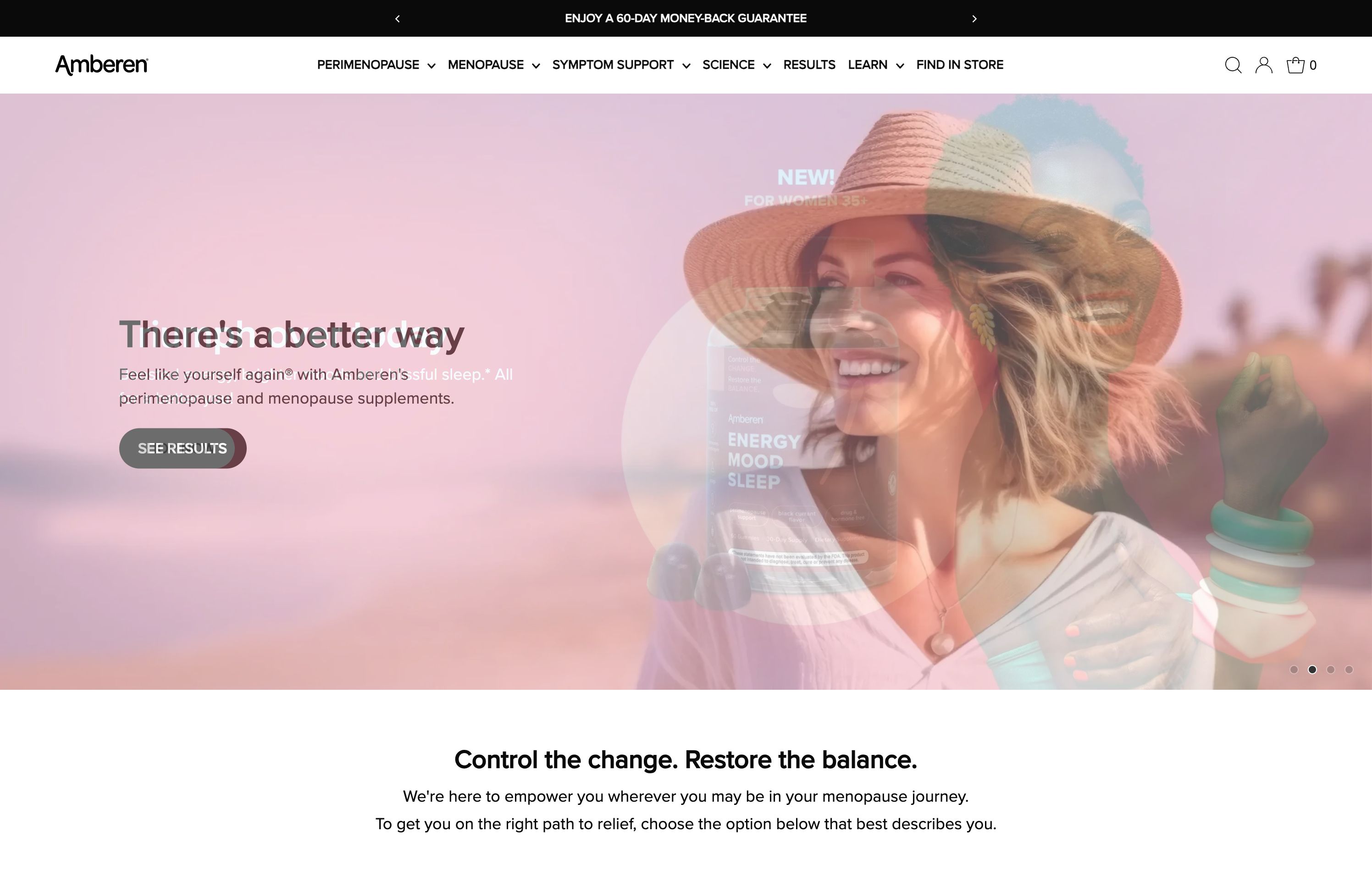 AMBEREN - Supplements Store screenshot 7