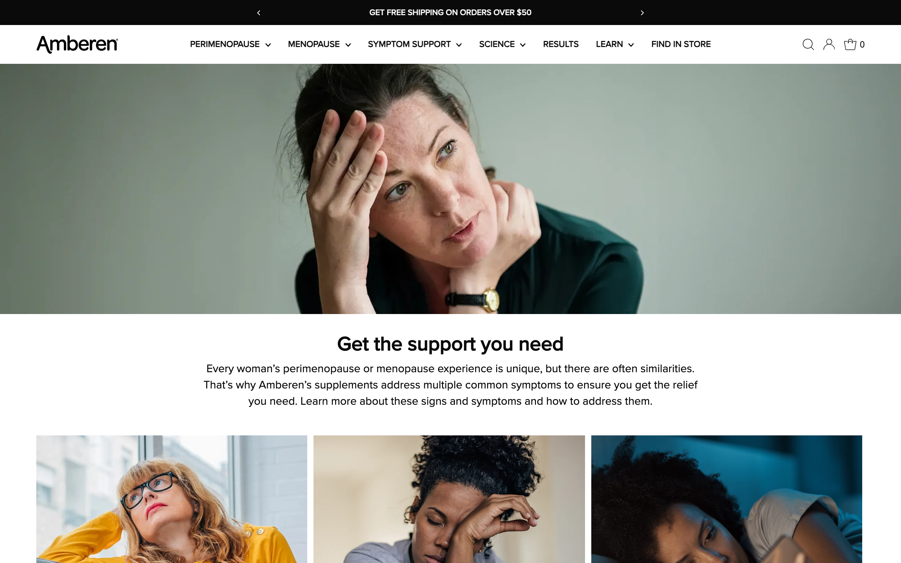 AMBEREN - Supplements Store screenshot 3