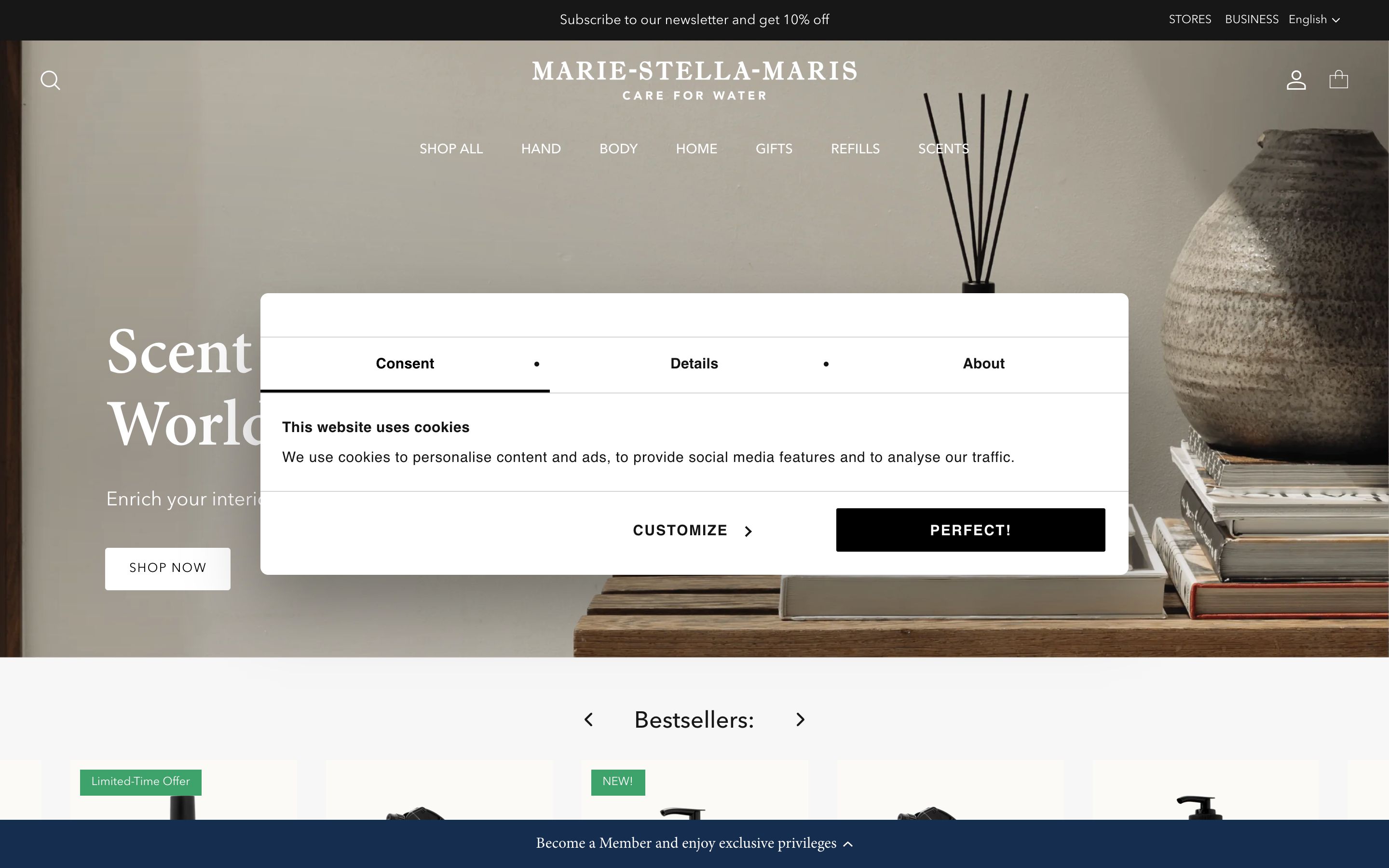 Marie-Stella-Maris screenshot 5