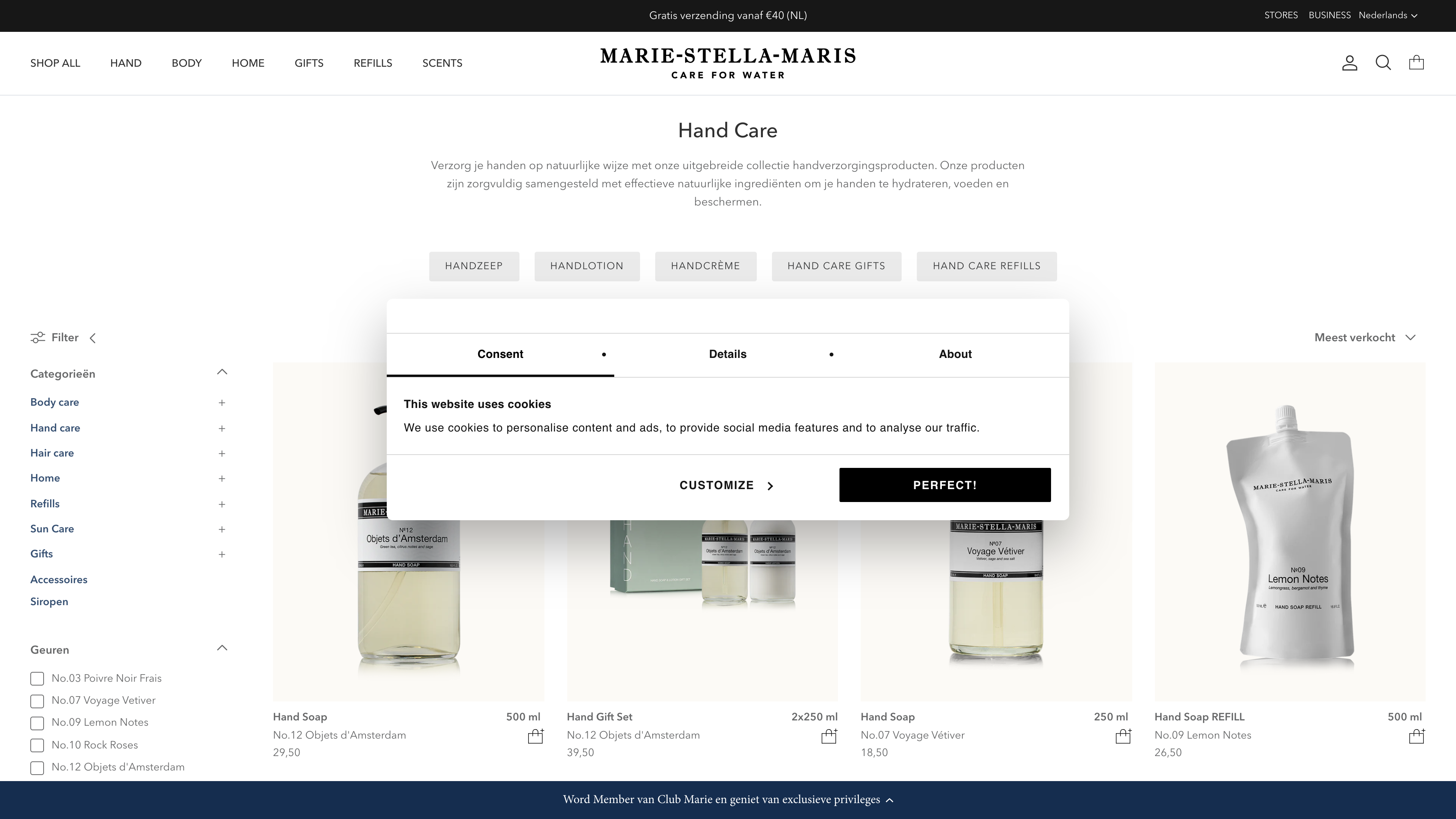 Marie-Stella-Maris screenshot 2