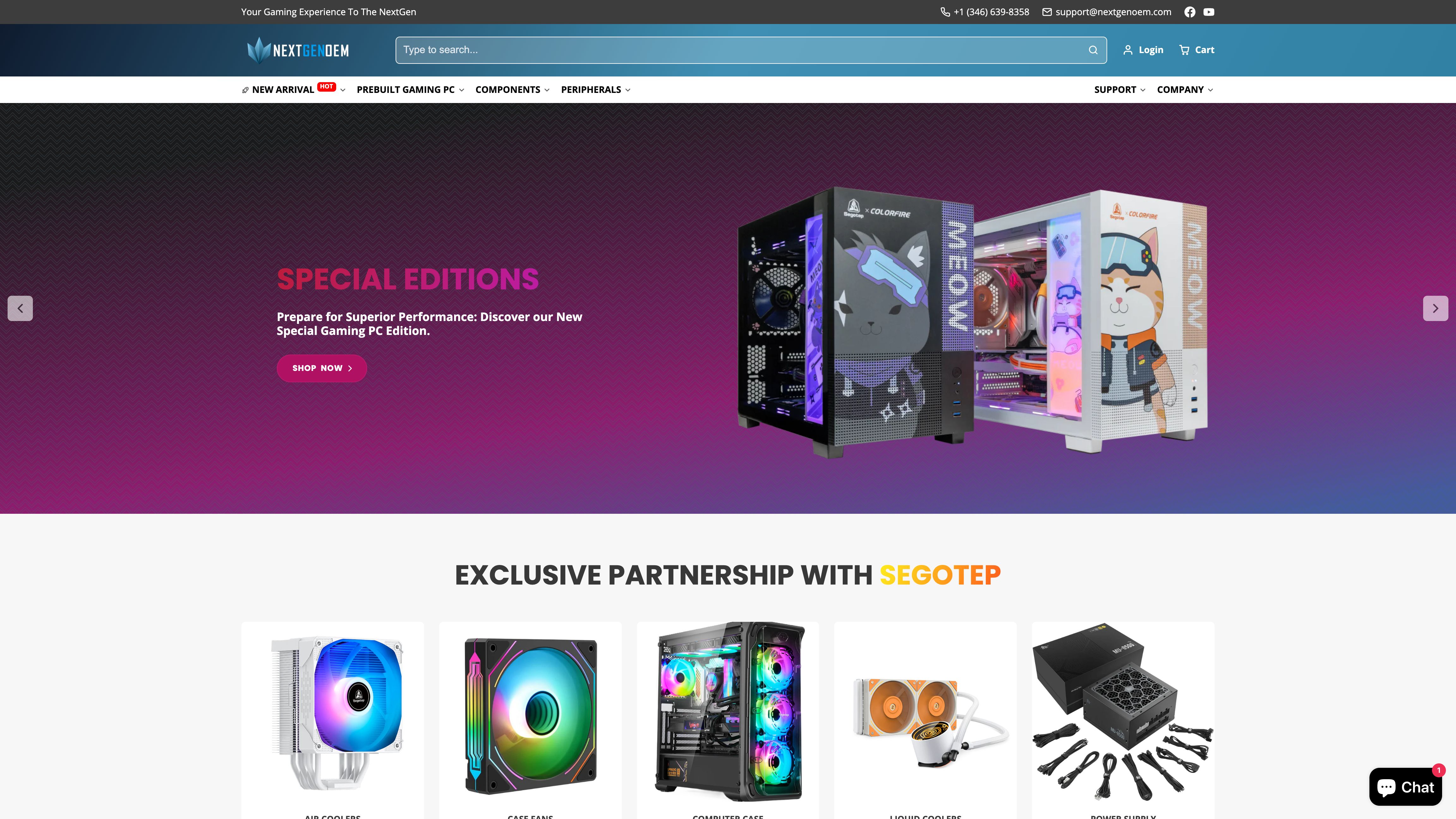 NEXTGENOEM - Gaming PC Store screenshot 6