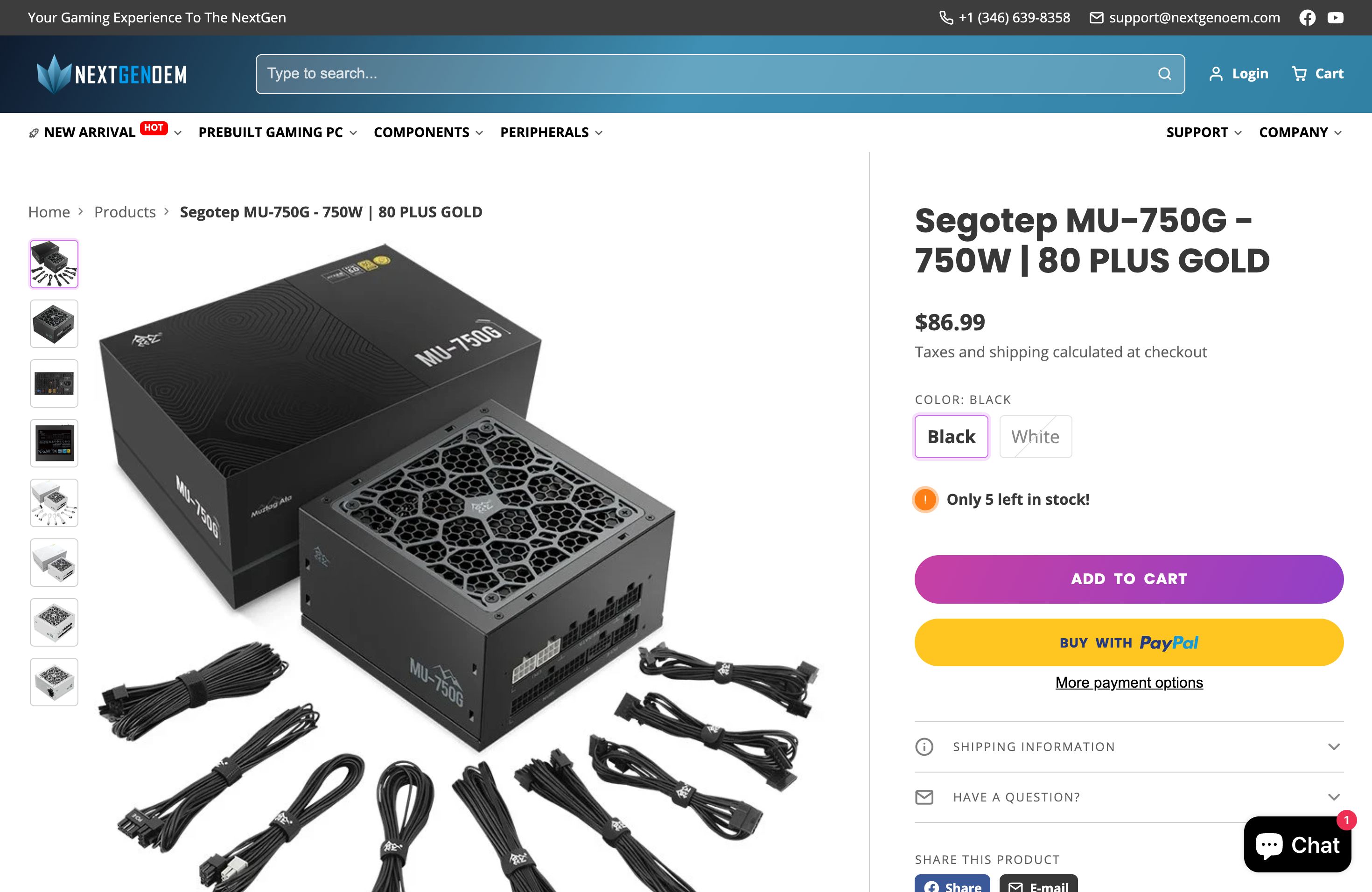 NEXTGENOEM - Gaming PC Store screenshot 4