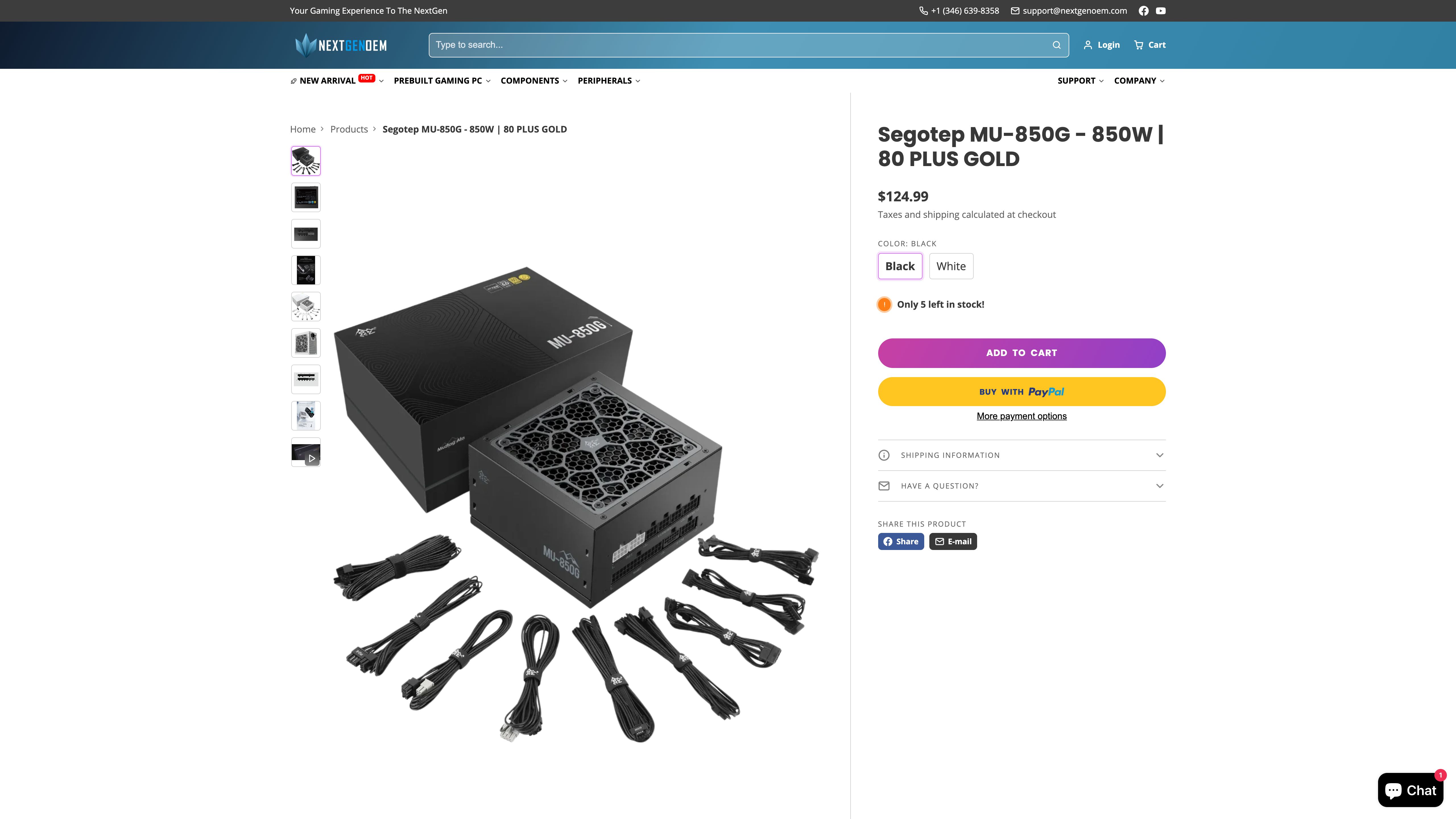 NEXTGENOEM - Gaming PC Store screenshot 5