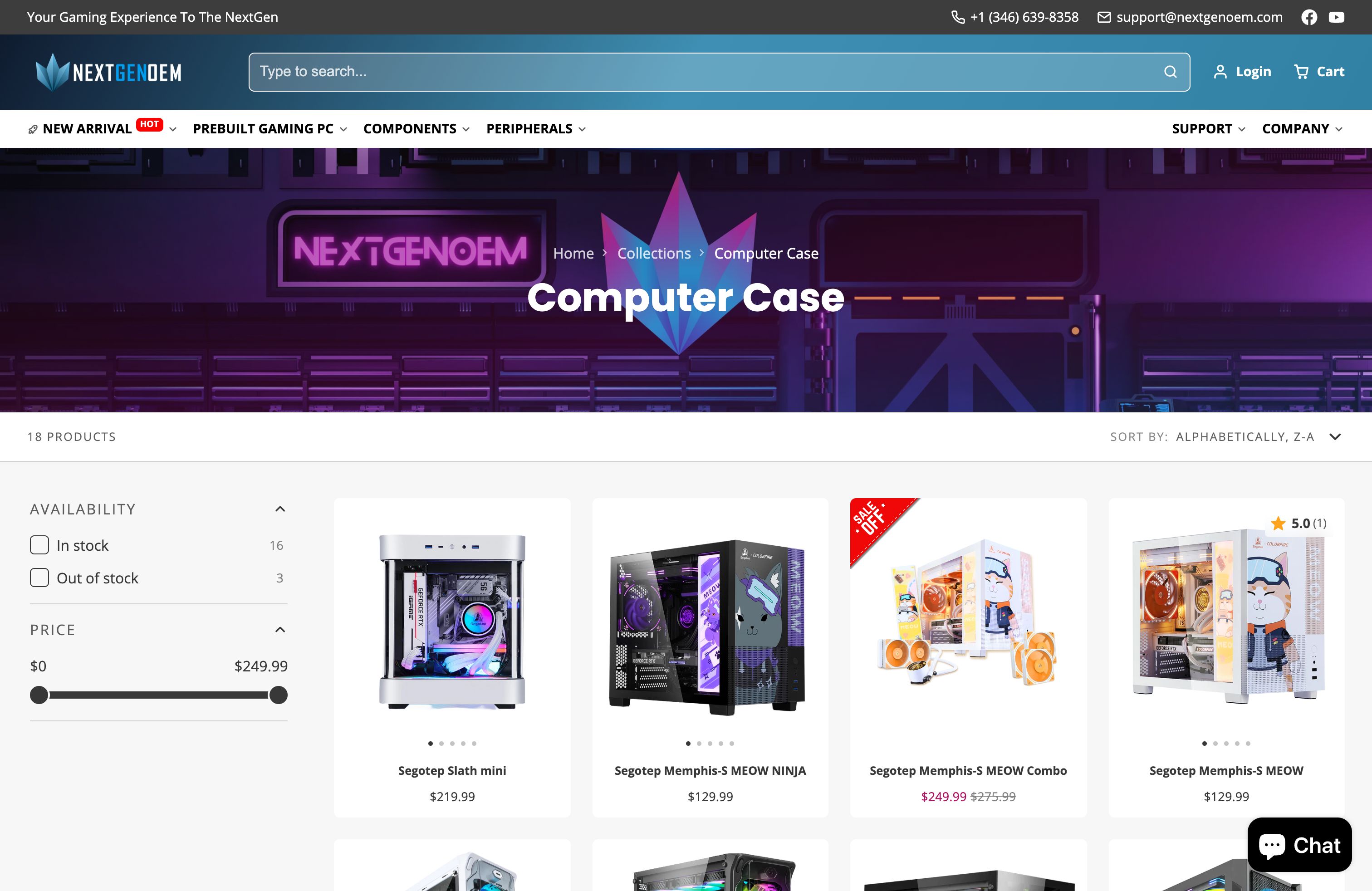 NEXTGENOEM - Gaming PC Store screenshot 3