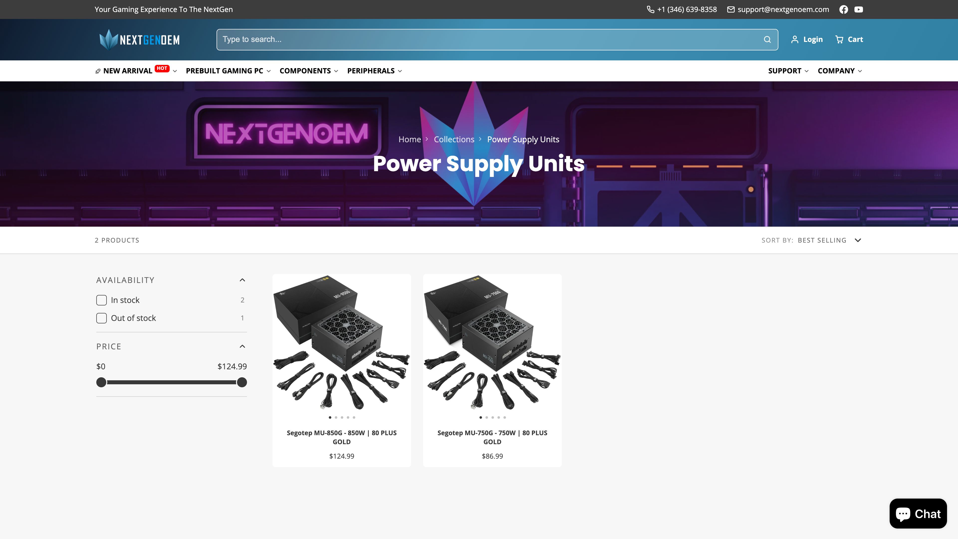 NEXTGENOEM - Gaming PC Store screenshot 2