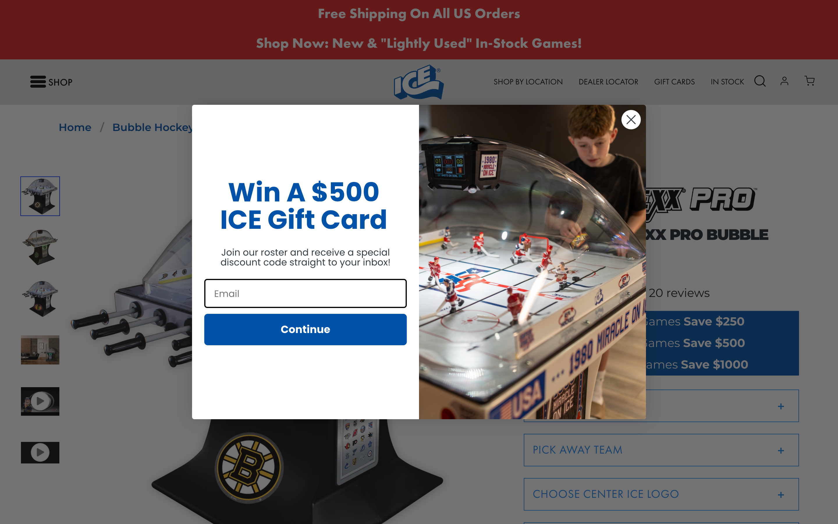 How P3 Helped #1 Arcade Game Manufacturer Succeed Selling D2C screenshot 3