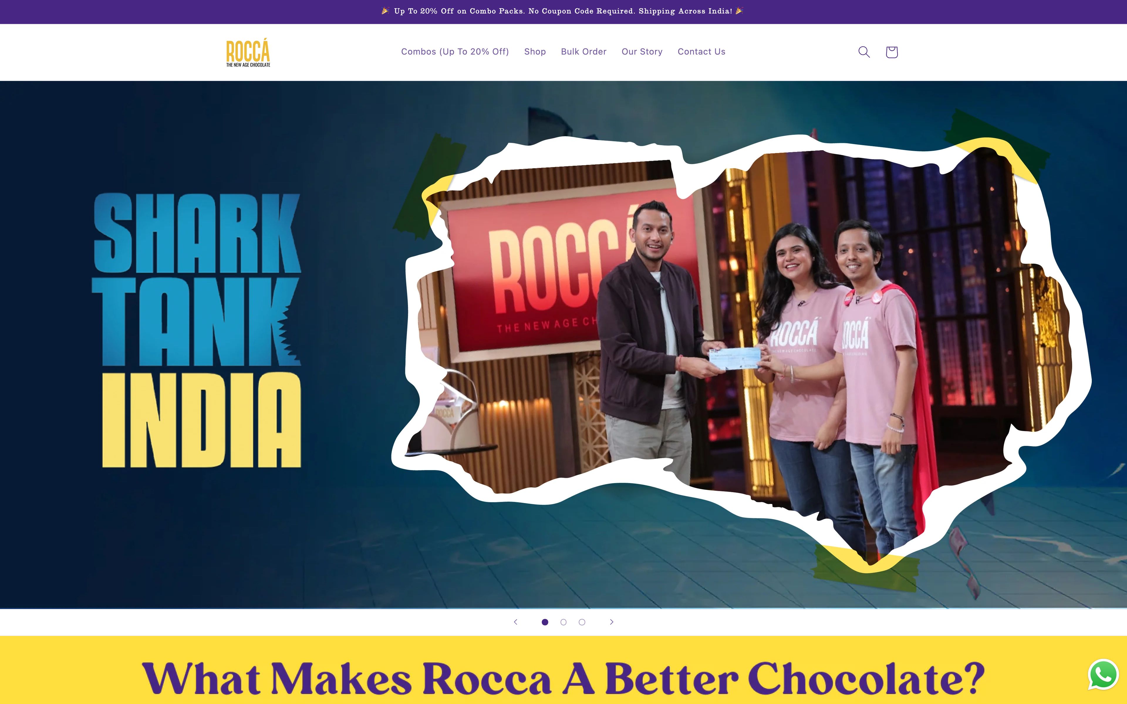 ROCCA Chocolates screenshot 5
