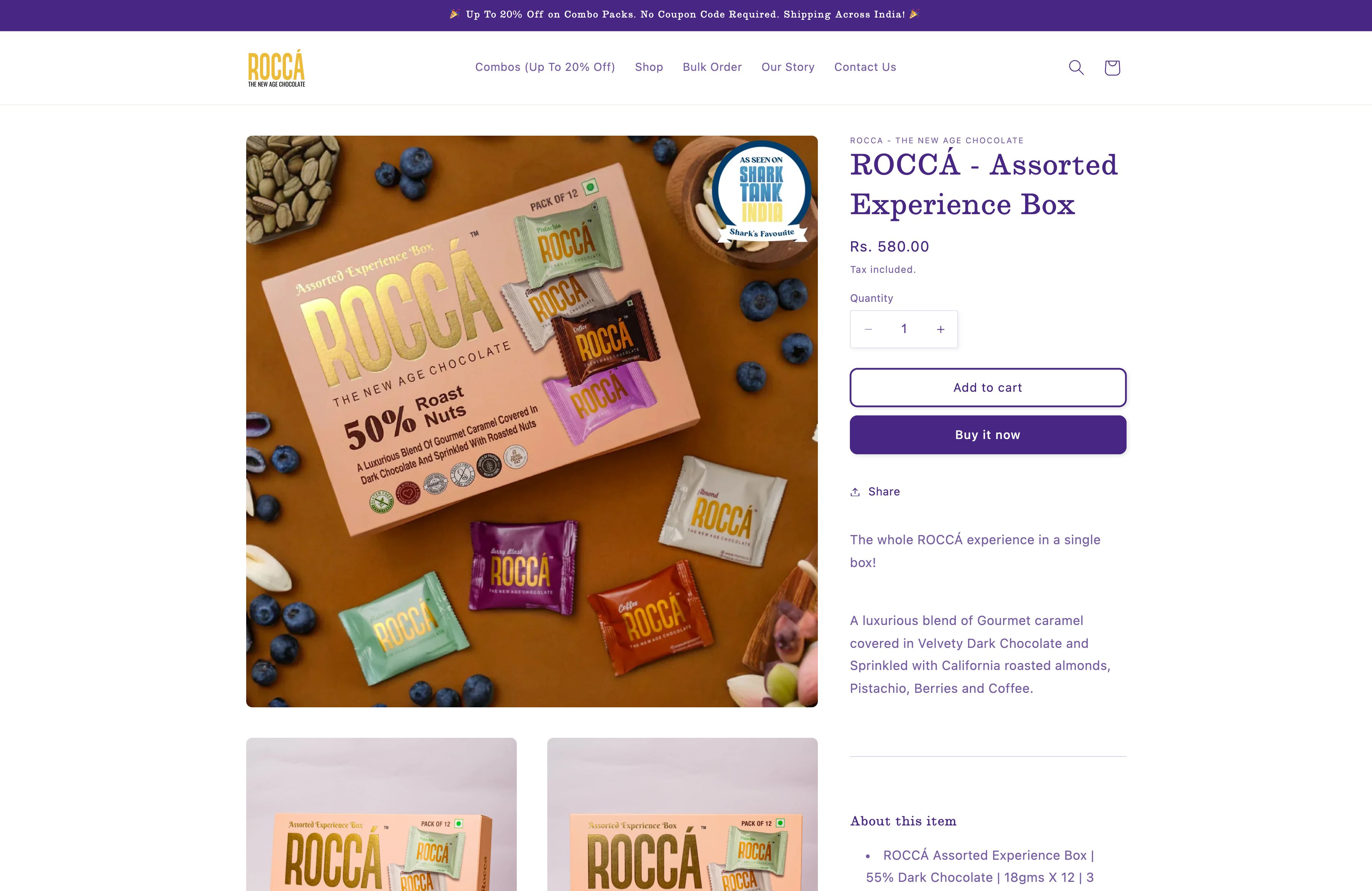 ROCCA Chocolates screenshot 4