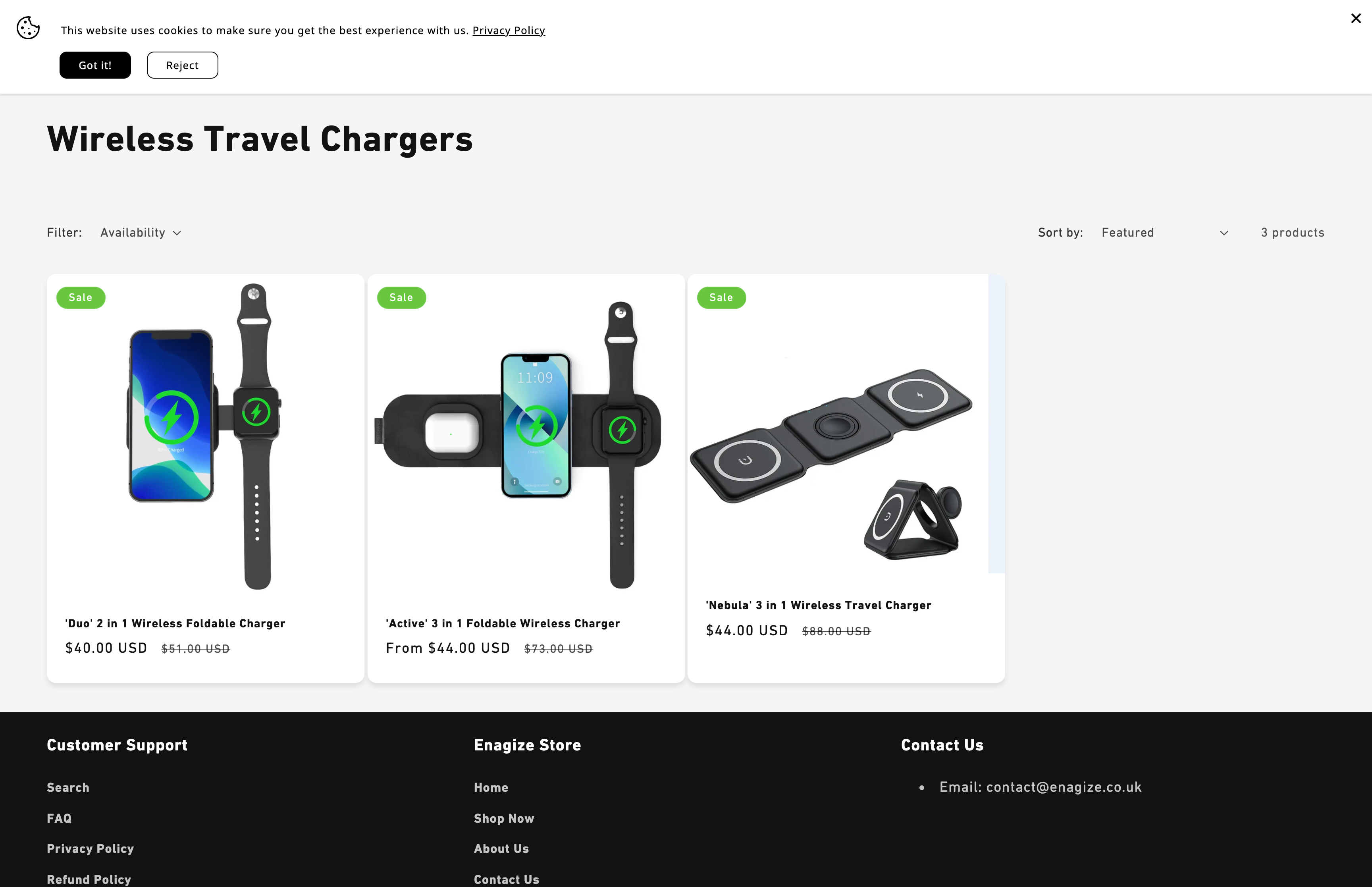 Enagize screenshot 3