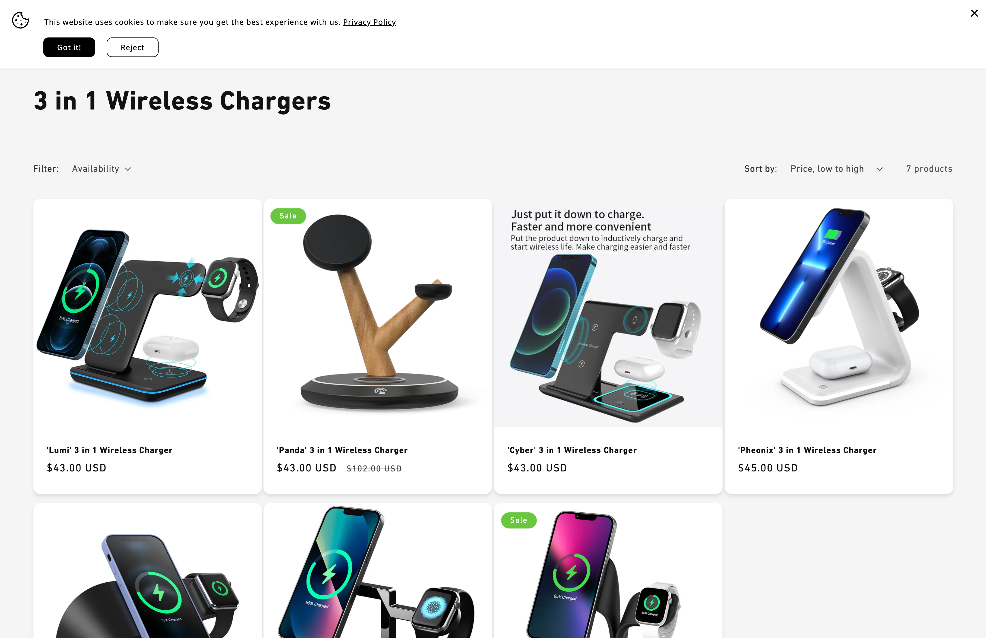 Enagize screenshot 2