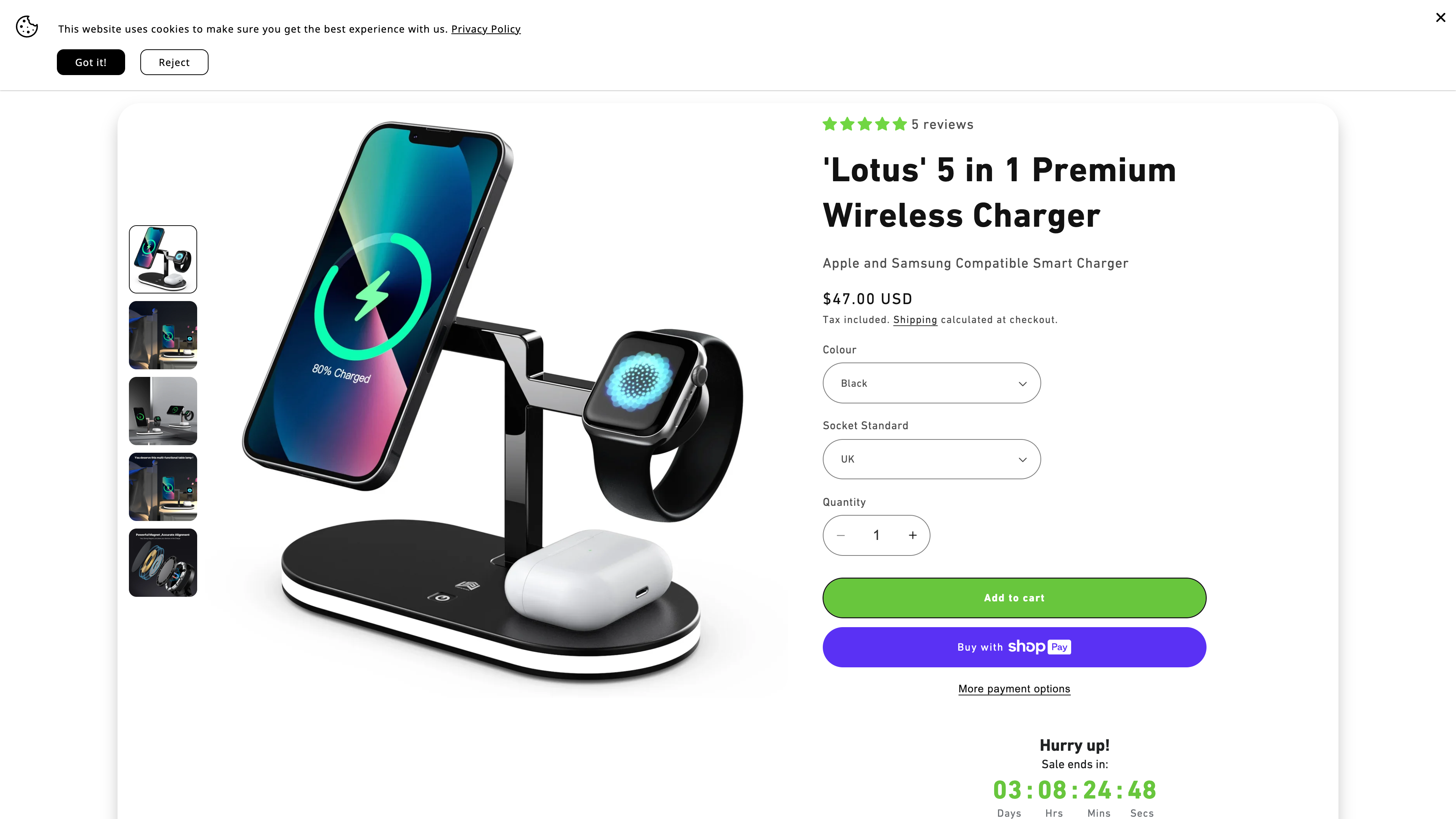 Enagize screenshot 5