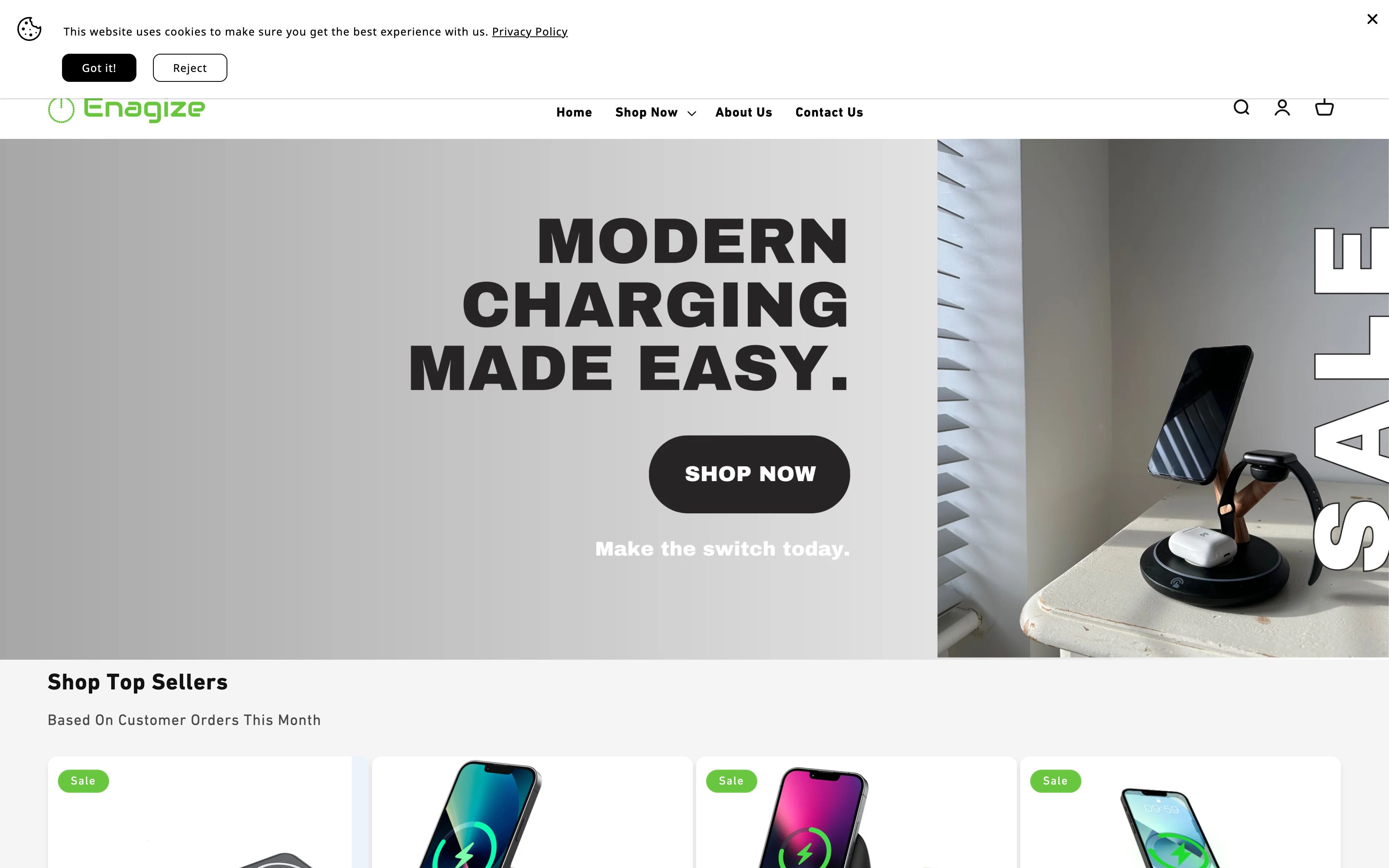 Enagize screenshot 6