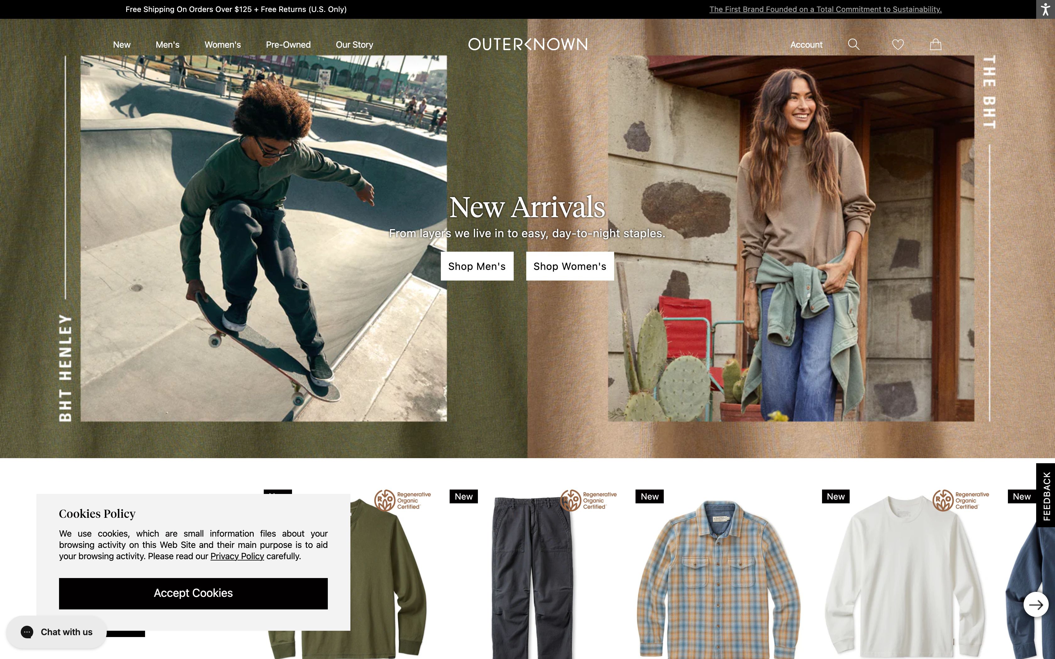 Outerknown screenshot 6
