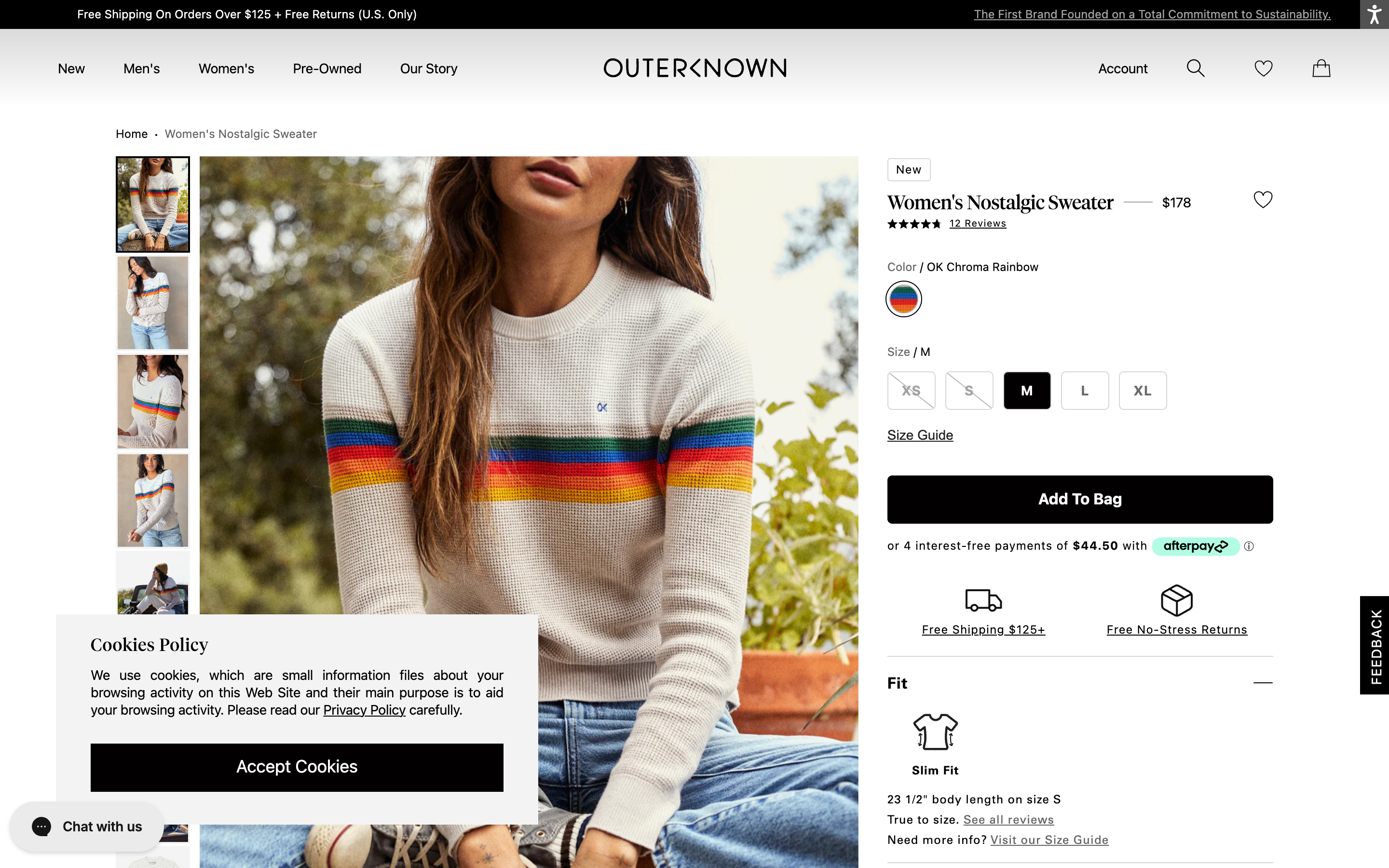 Outerknown screenshot 5