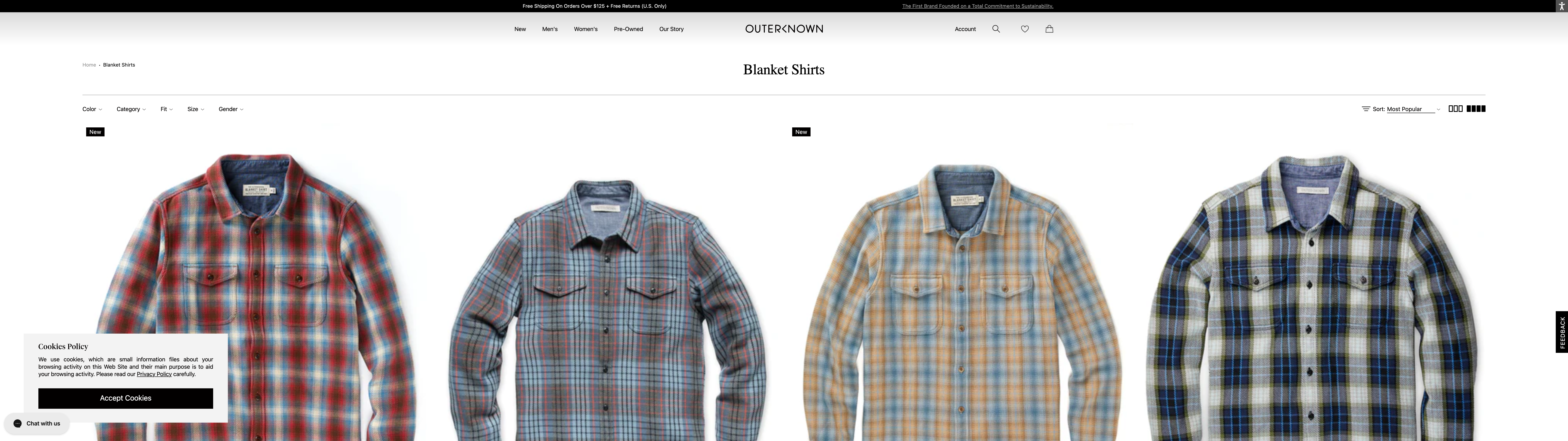Fractional CTO Leadership and E-commerce Development for Outerknown