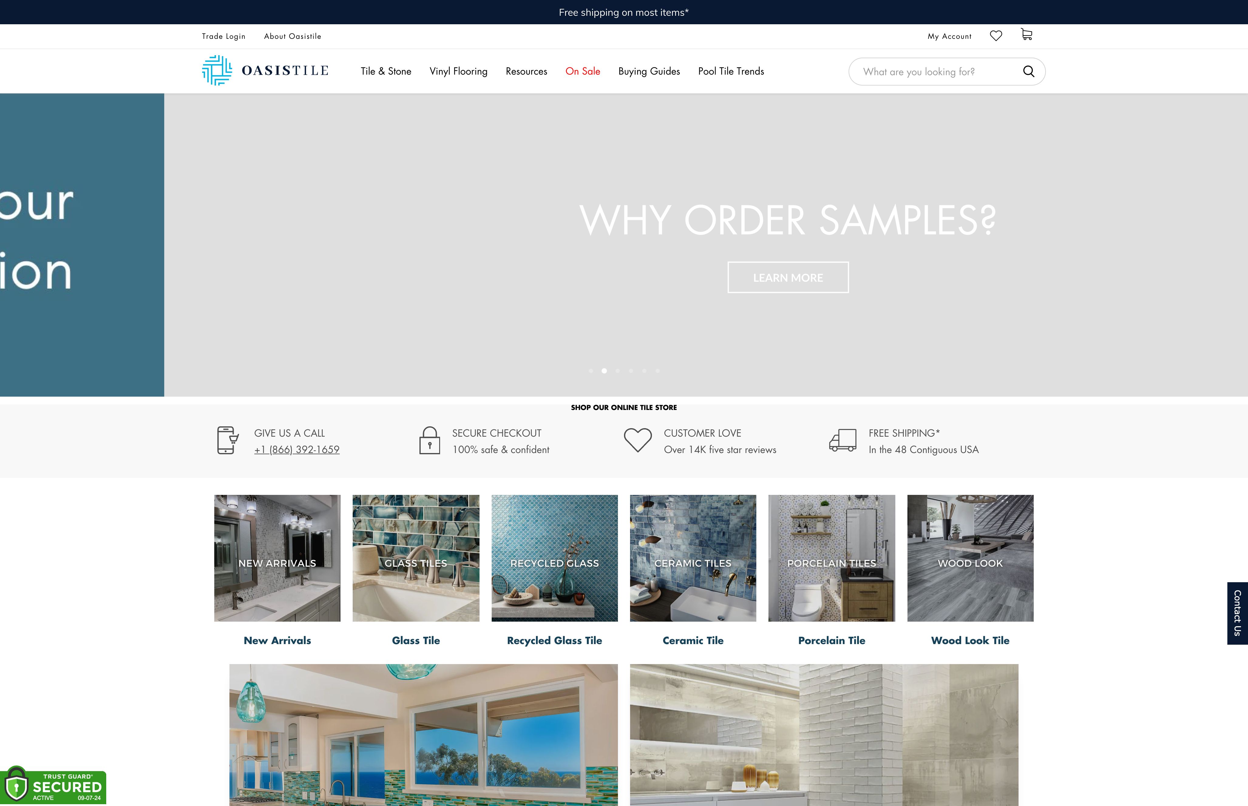 Oasis Tile screenshot 4